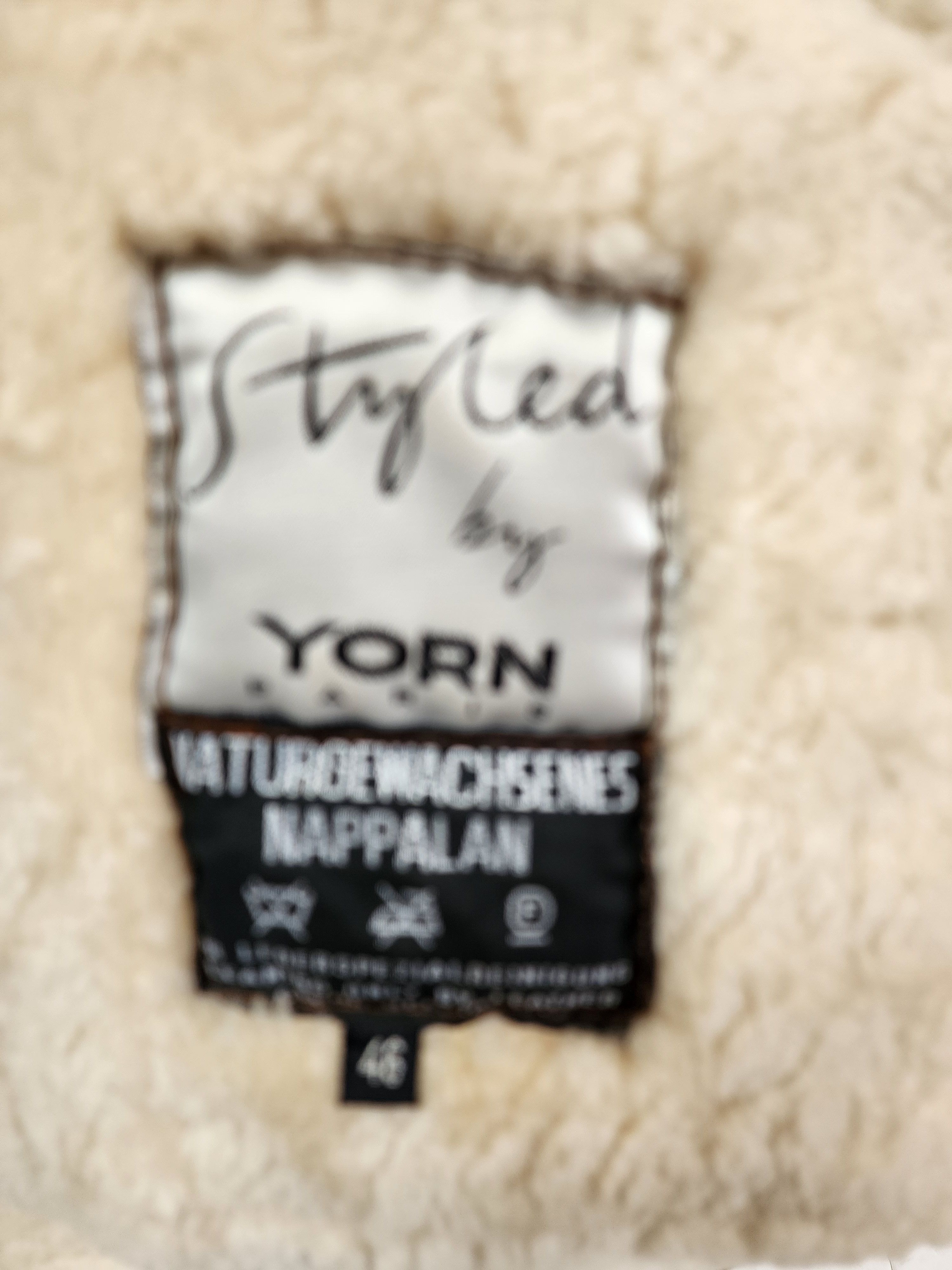 Furla Brown Sheepskin Coat: Men's Genuine Fur Jacket Size US XL / EU 56 / 4 - 6 Thumbnail