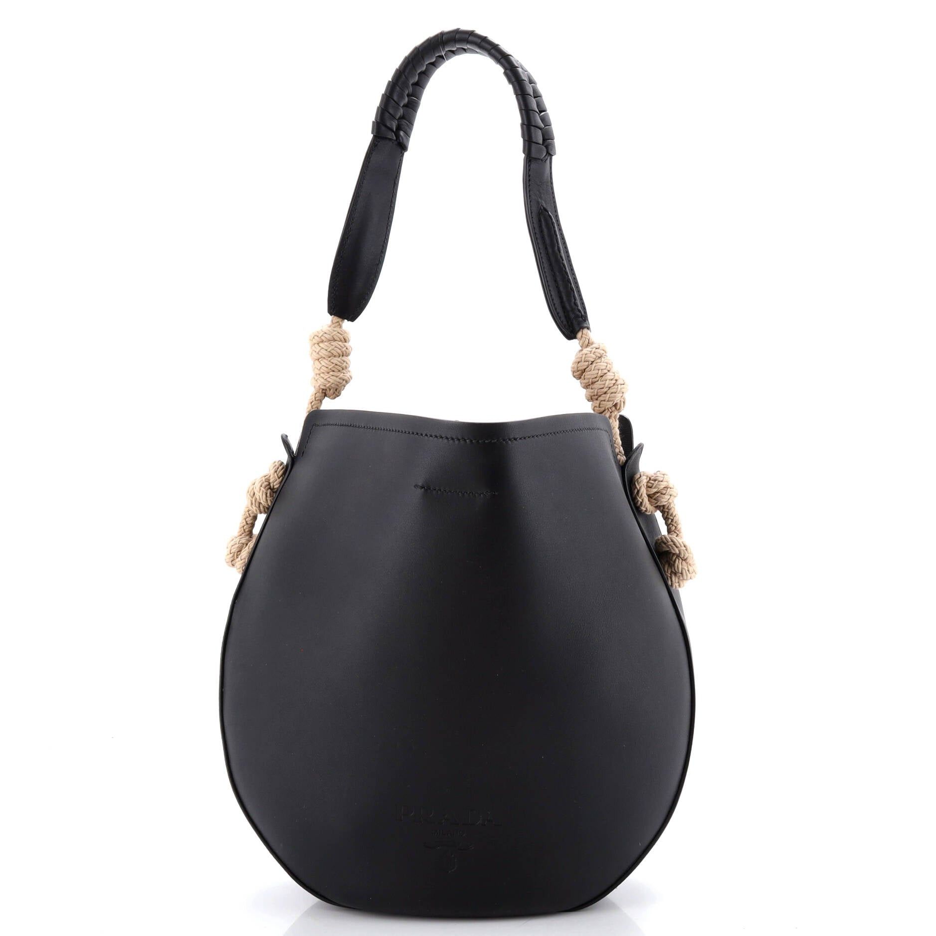 Prada Tambour Shoulder Bag Size ONE SIZE - 1 Thumbnail