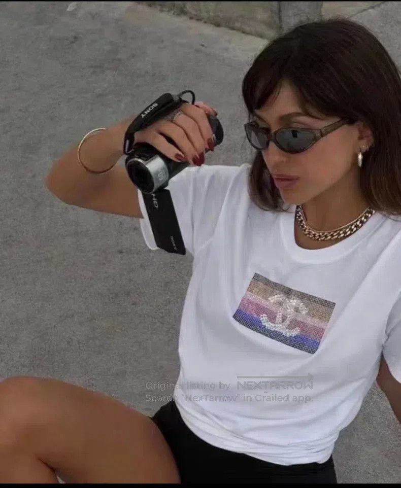 Chanel Chanel Vacation Series Vic Show Rainbow Hot Diamond Short Size M / US 6-8 / IT 42-44 - 7 Thumbnail