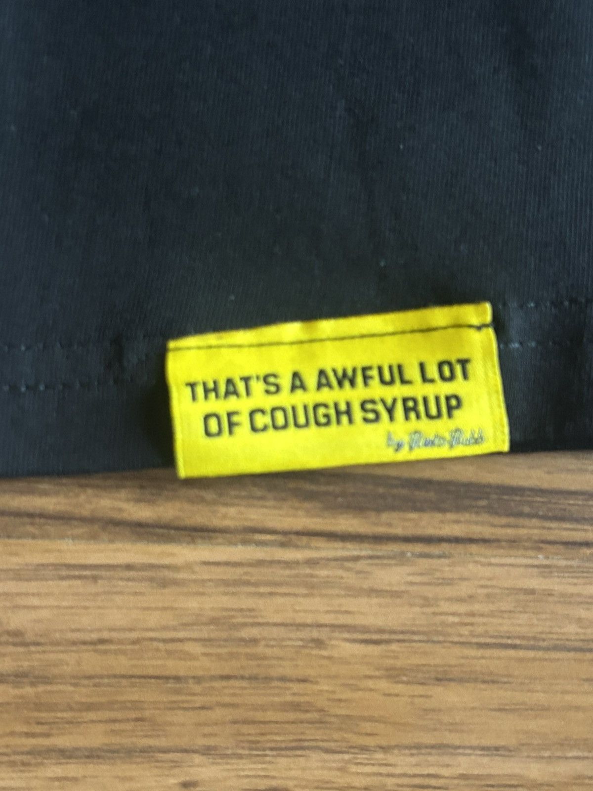 Awful Lot of Cough Syrup Awful Lot Of Cough Syrup Black Tshirt Size US L / EU 52-54 / 3 - 4 Thumbnail