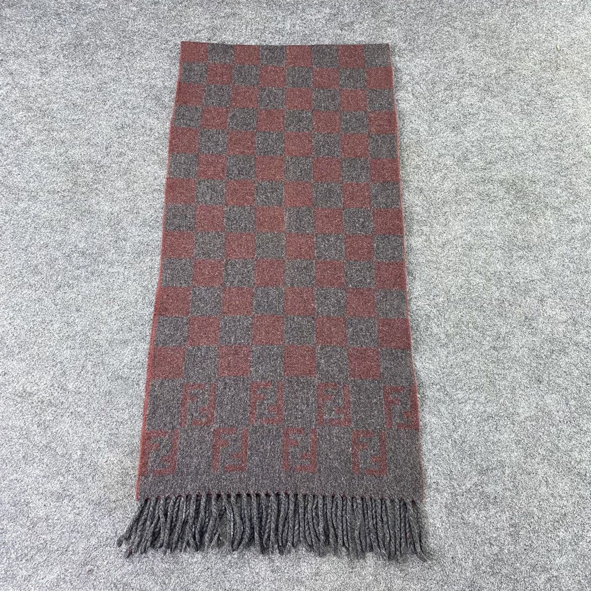 Vintage Fendi Scarf / Muffler / Neckwear - T1384 Size ONE SIZE - 3 Thumbnail