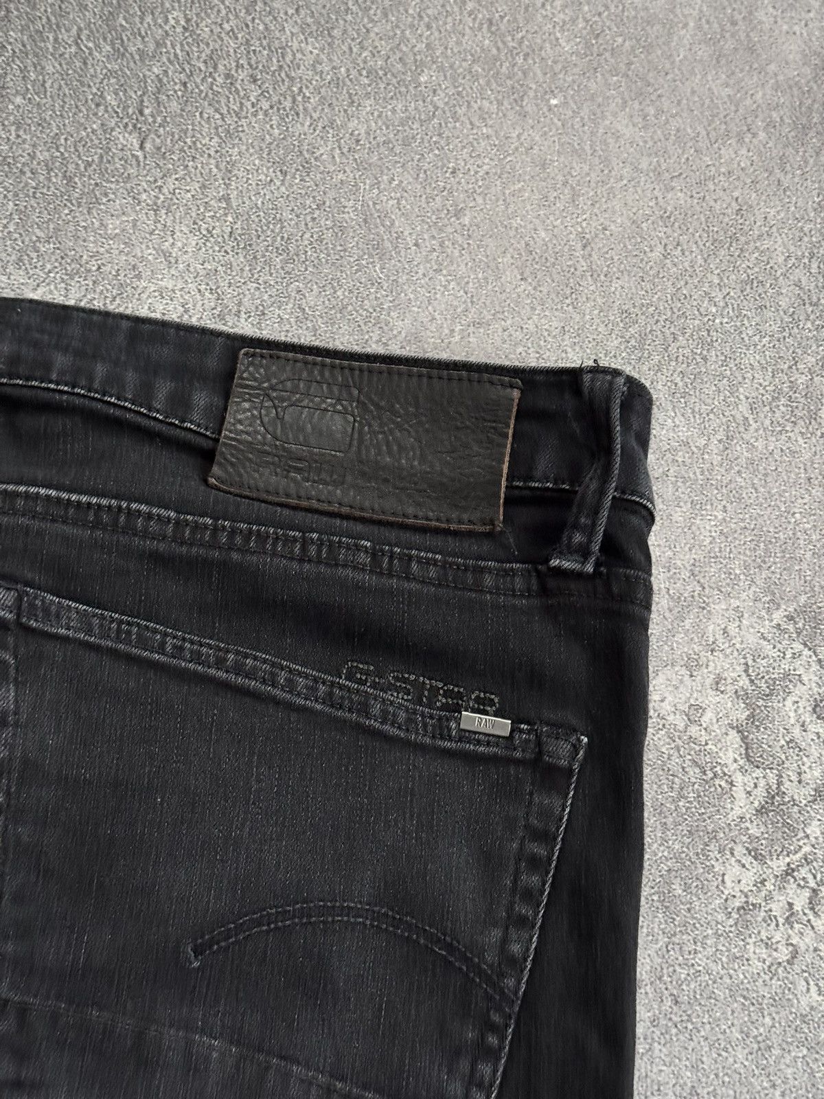 G-Star G star raw 36/34 3301 slim denim pants jeans y2k trousers Size US 36 / EU 52 - 4 Thumbnail