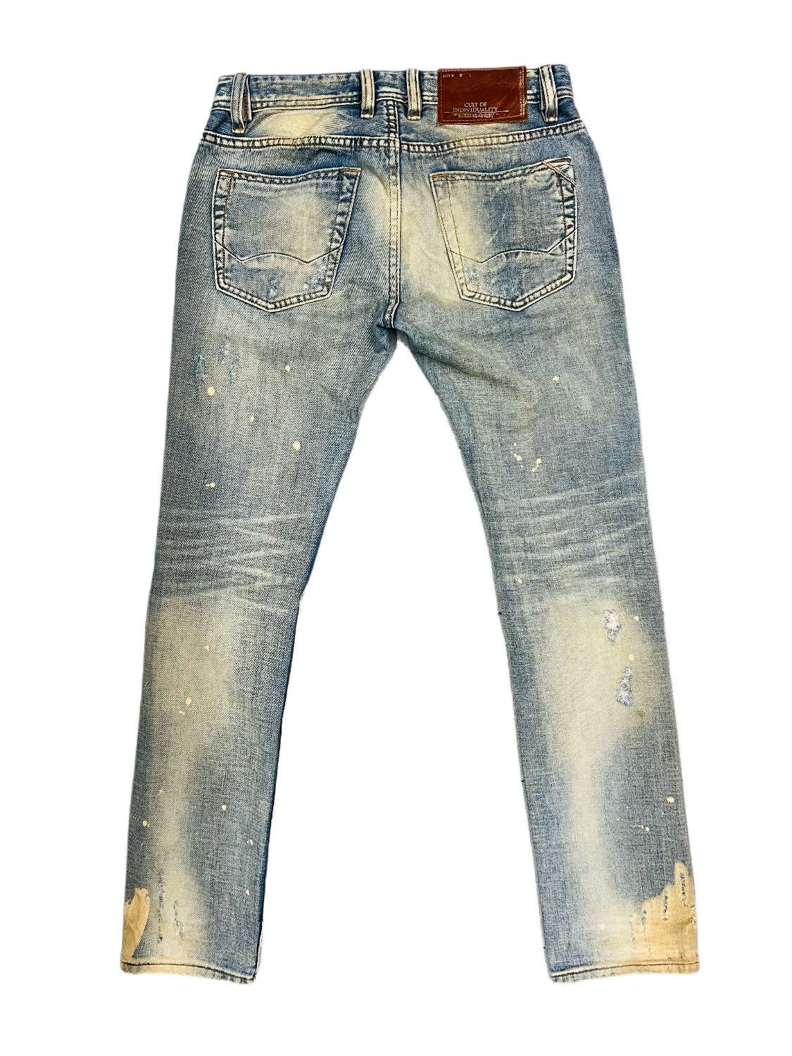 Cult Of Individuality Cult of Individuality Rocker Slim Jeans Size US 33 - 2 Thumbnail