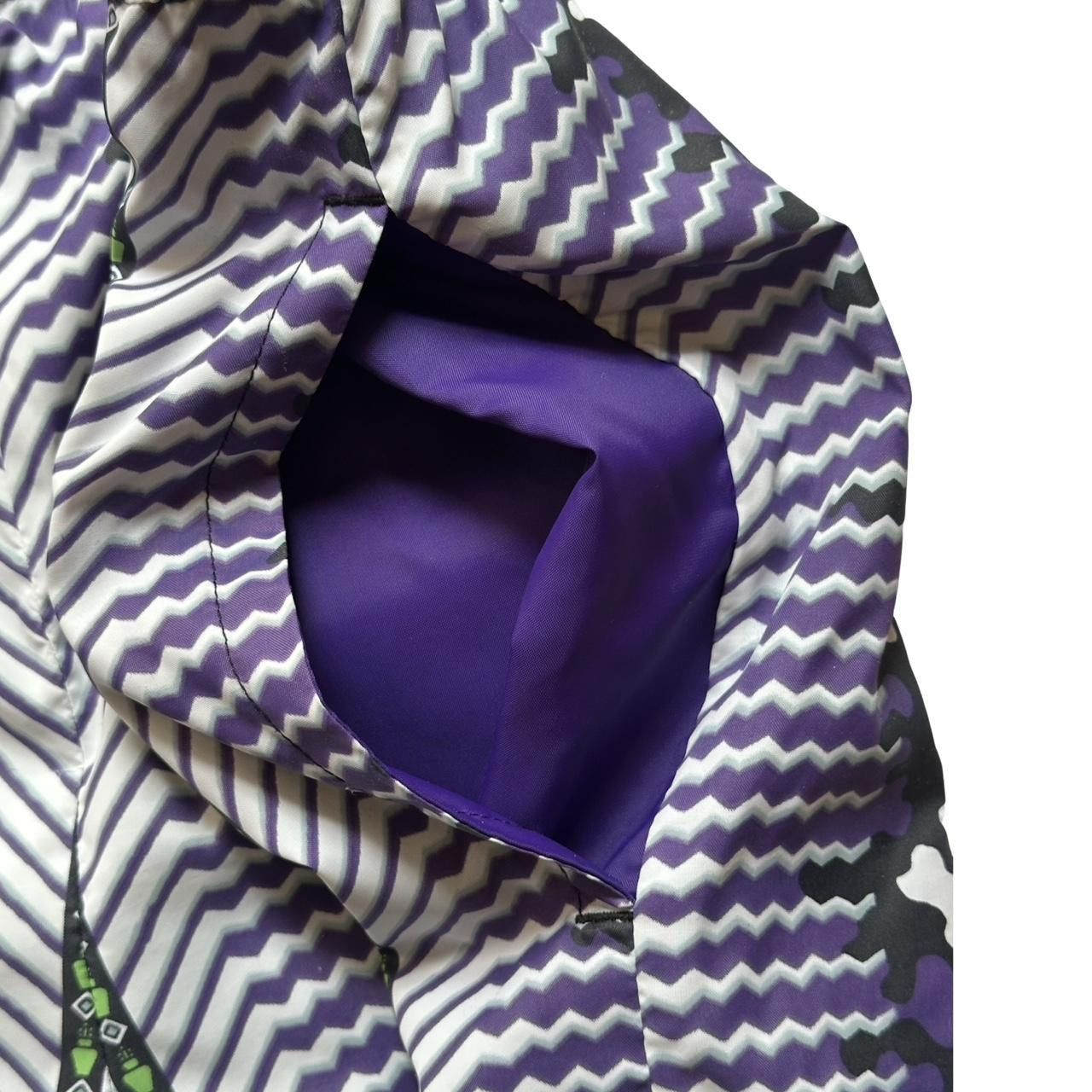 Columbia Opening Ceremony/Columbia Purple Swim Print Trunks - Medium Size US 30 / EU 46 - 6 Thumbnail