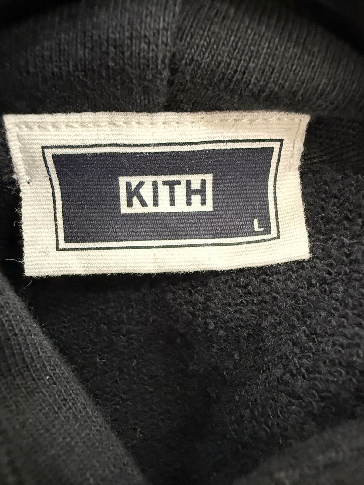 Kith Kith Black Silver Hoodie Size US L / EU 52-54 / 3 - 7 Thumbnail