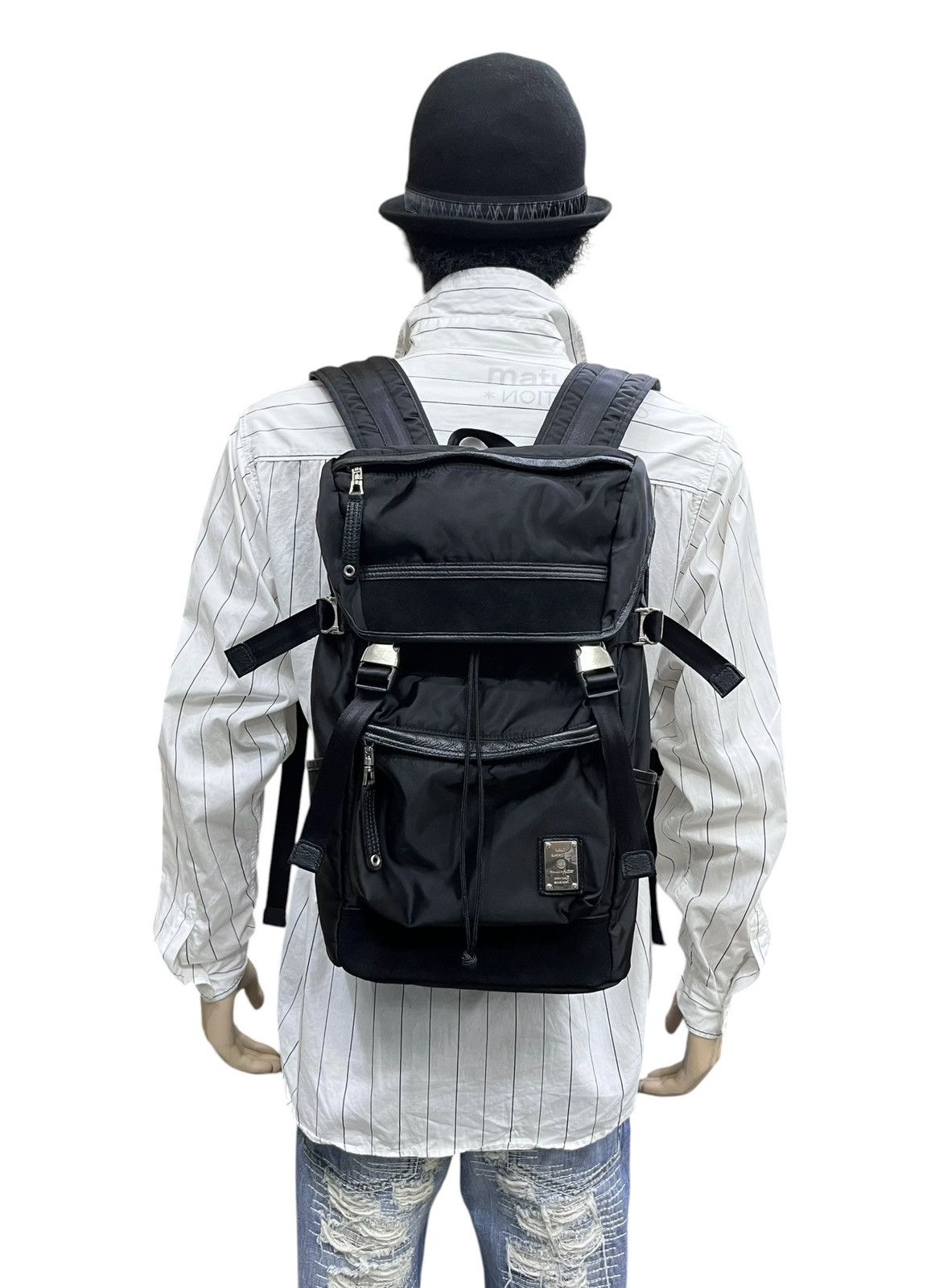 MasterPiece RARE🔥MSPC Master-Piece x ABAHOUSE Japan Backpack Black Size ONE SIZE - 1 Thumbnail