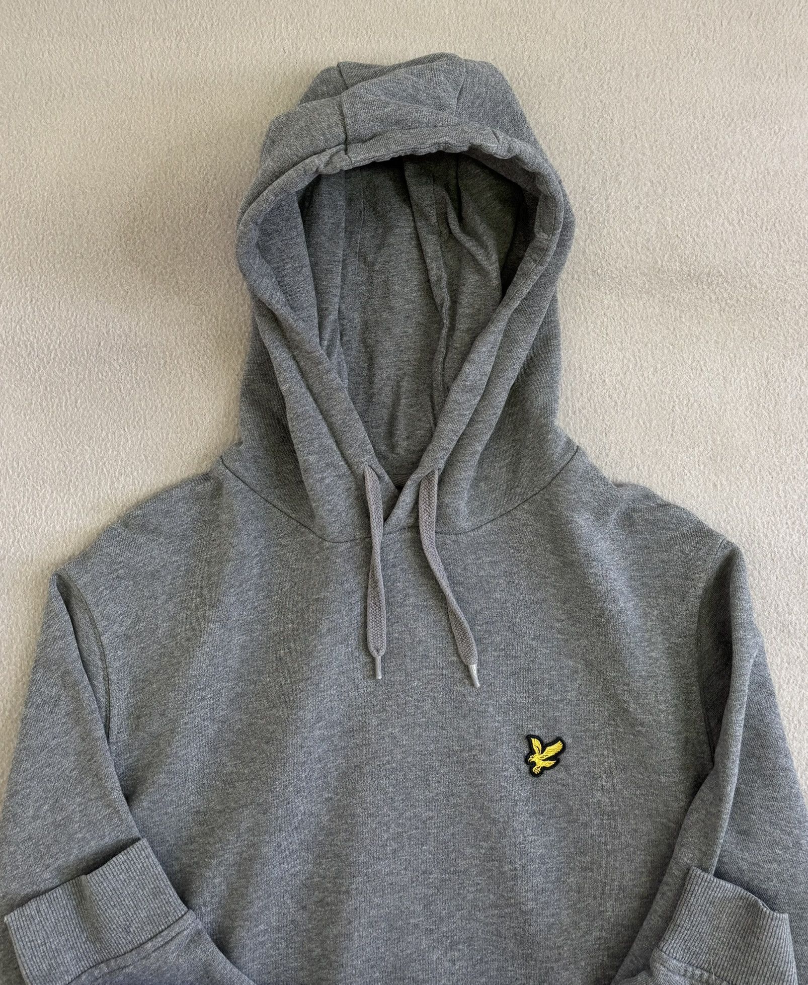Lyle & Scott Lyle Scott Gray Hoodie Medium Size US M / EU 48-50 / 2 - 13 Thumbnail