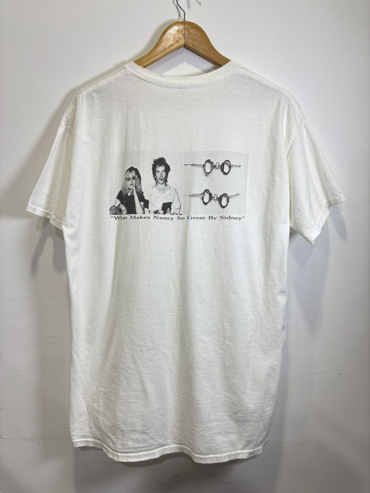 Band Tees Sid & Nancy Tshirt Size US L / EU 52-54 / 3 - 1 Thumbnail