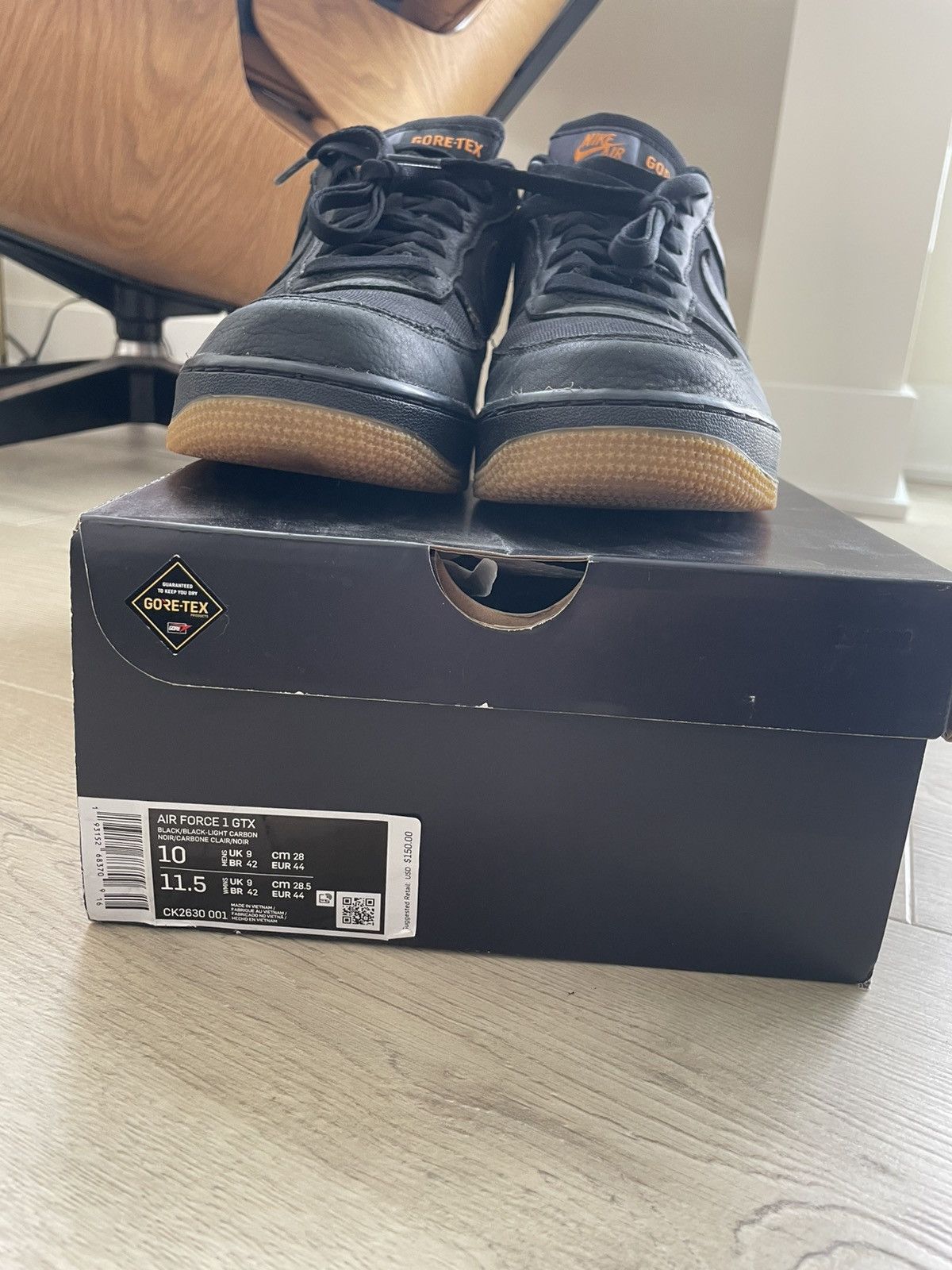 Nike Nike GORE-TEX Air Force 1 ‘Bright Ceramic’ Size US 10 / EU 43 - 9 Thumbnail