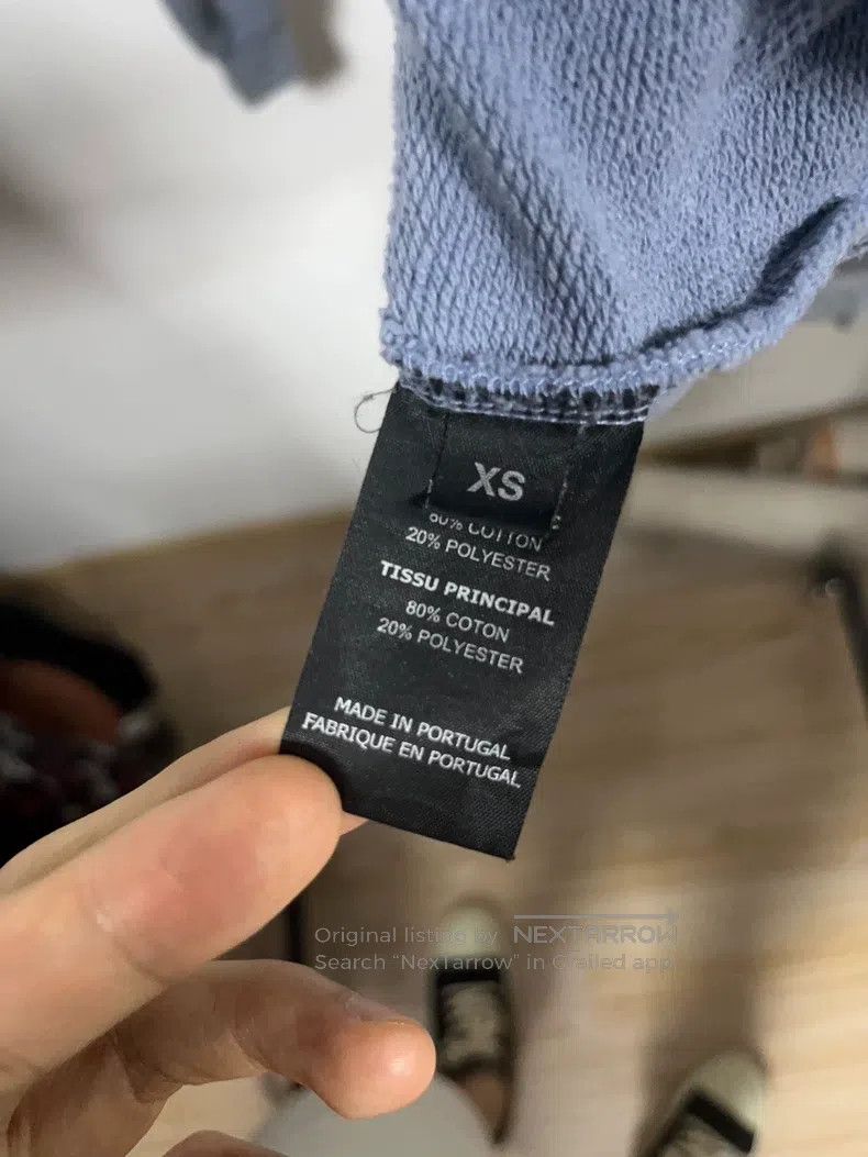 Vetements Vetements Mist Blue Unicorn Hoodie Size US XS / EU 42 / 0 - 5 Thumbnail