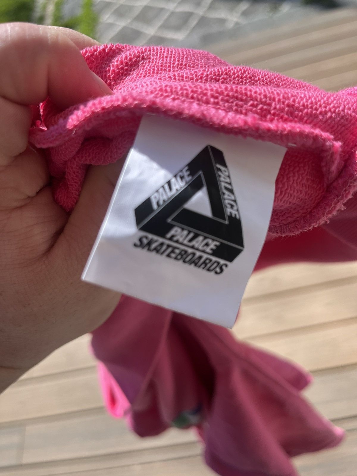 Palace Palace Tri Camo Pink hoodie size L Size US L / EU 52-54 / 3 - 4 Thumbnail