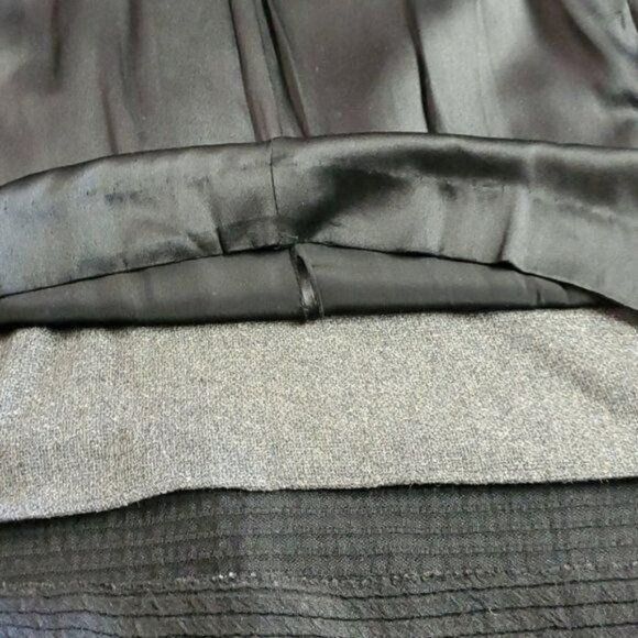 Vintage Vintage 60's Union Made Black Lined Fur Collar Sz. L Long Fu Size L / US 10 / IT 46 - 7 Thumbnail