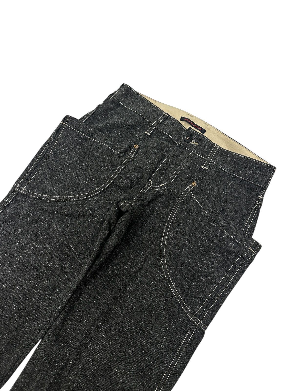 Japanese Brand × Vintage Vintage ET BOITE Made in Nippon Big Pockets Pant Size US 30 / EU 46 - 4 Thumbnail