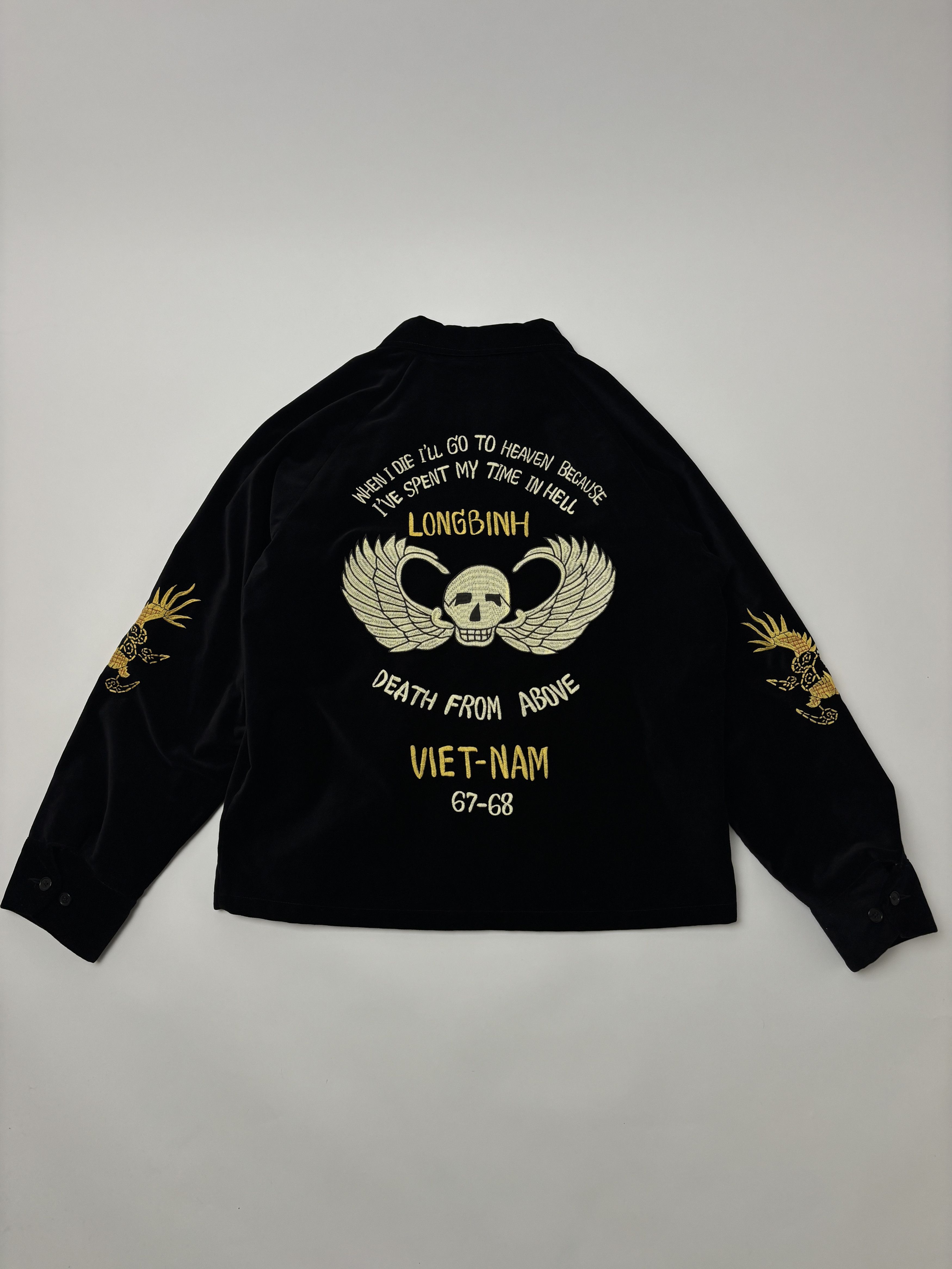 Pherrow's Pherrow’s Vietnam Souvenir Jacket Size US XL / EU 56 / 4 - 12 Thumbnail