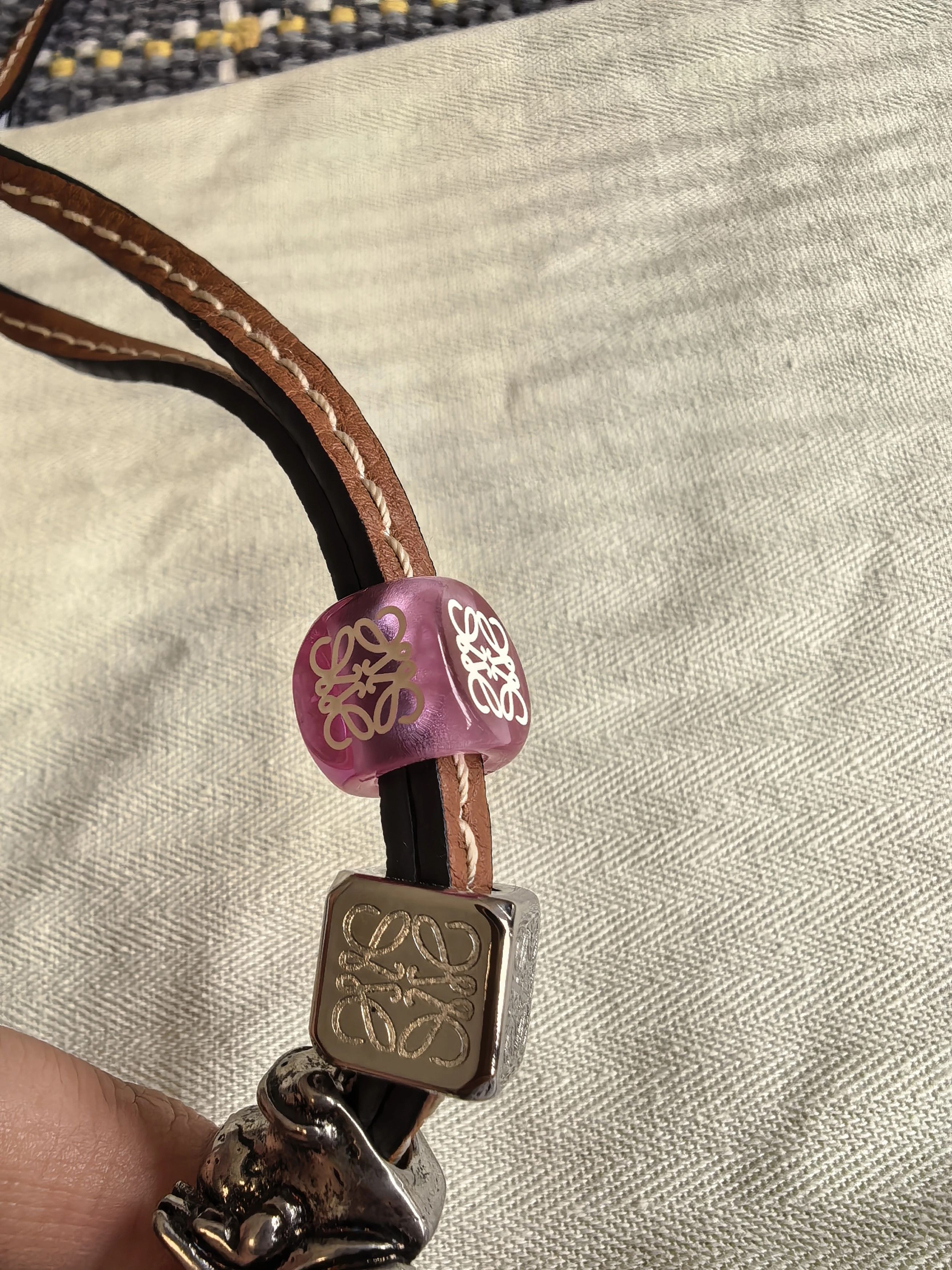 Loewe LOEWE golden toad dice charm new unused Size ONE SIZE - 5 Thumbnail