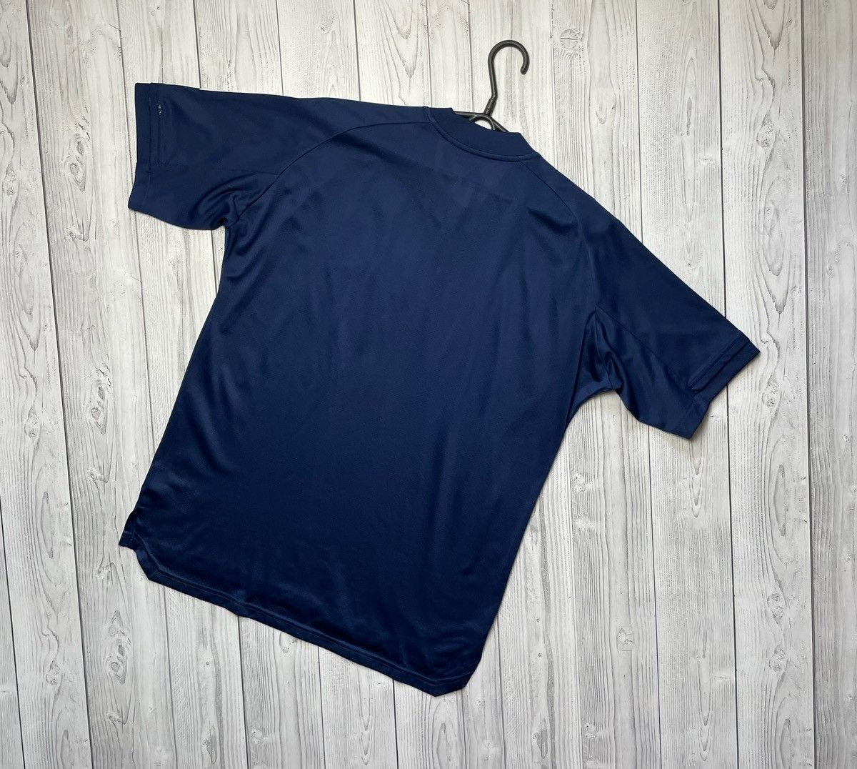 Adidas × Vintage Vintage adidas Wolverhampton soccer jersey navy Size M Size US M / EU 48-50 / 2 - 8 Thumbnail