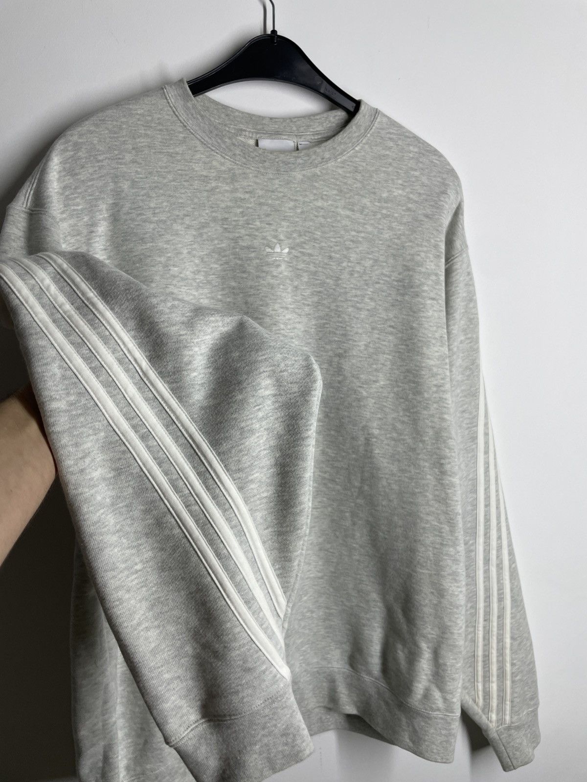 Adidas Adidas Trefoil Center logo sweatshirt oversize Size US XL / EU 56 / 4 - 4 Thumbnail
