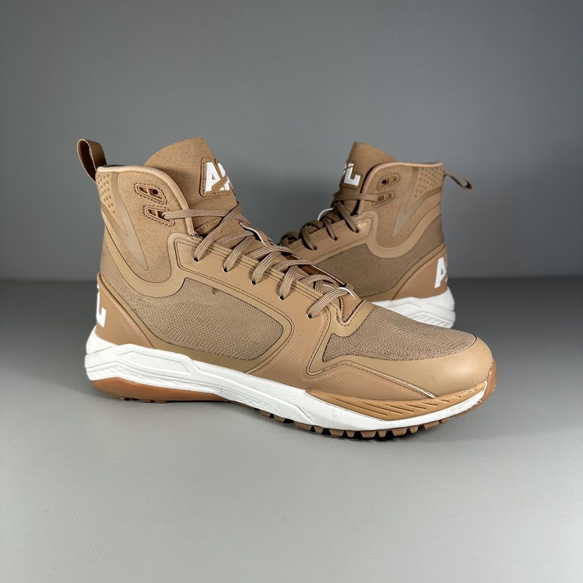 APL APL Athletic Propulsion Labs Defender High Top Sneakers Size US 12 / EU 45 - 5 Thumbnail
