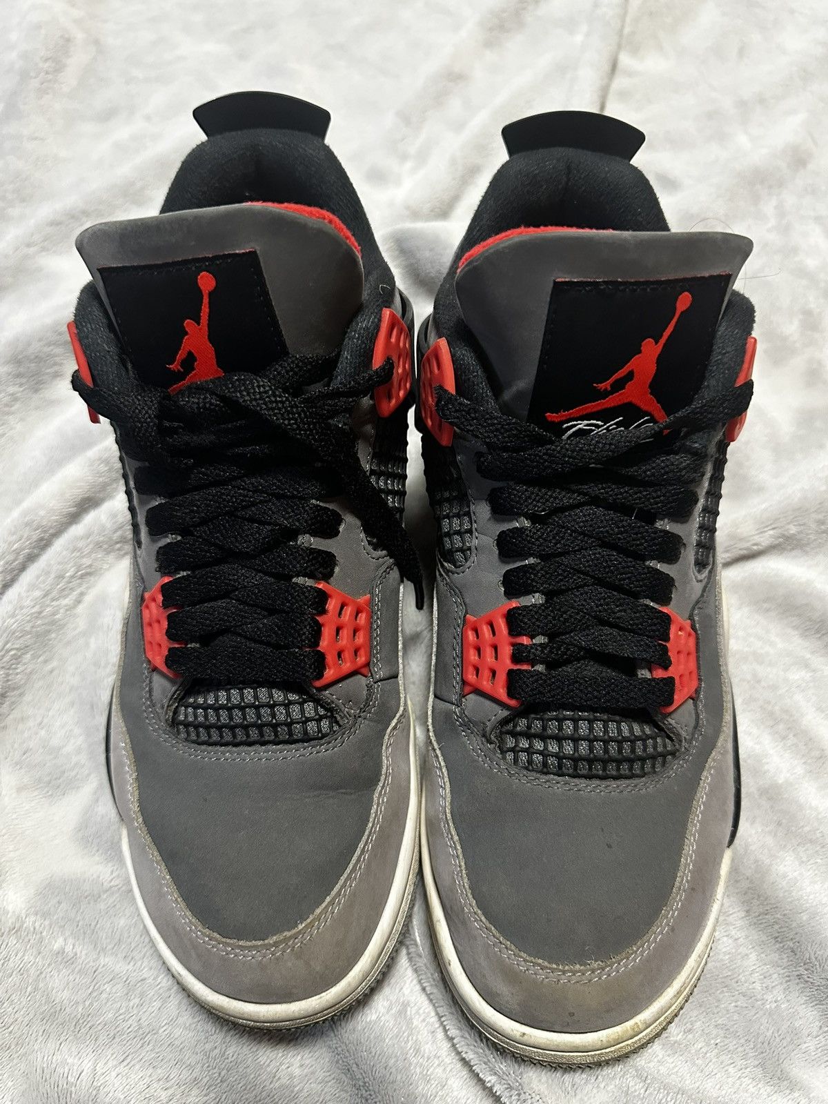 Nike Jordan 4 Infrared Size US 8 / EU 41 - 5 Thumbnail