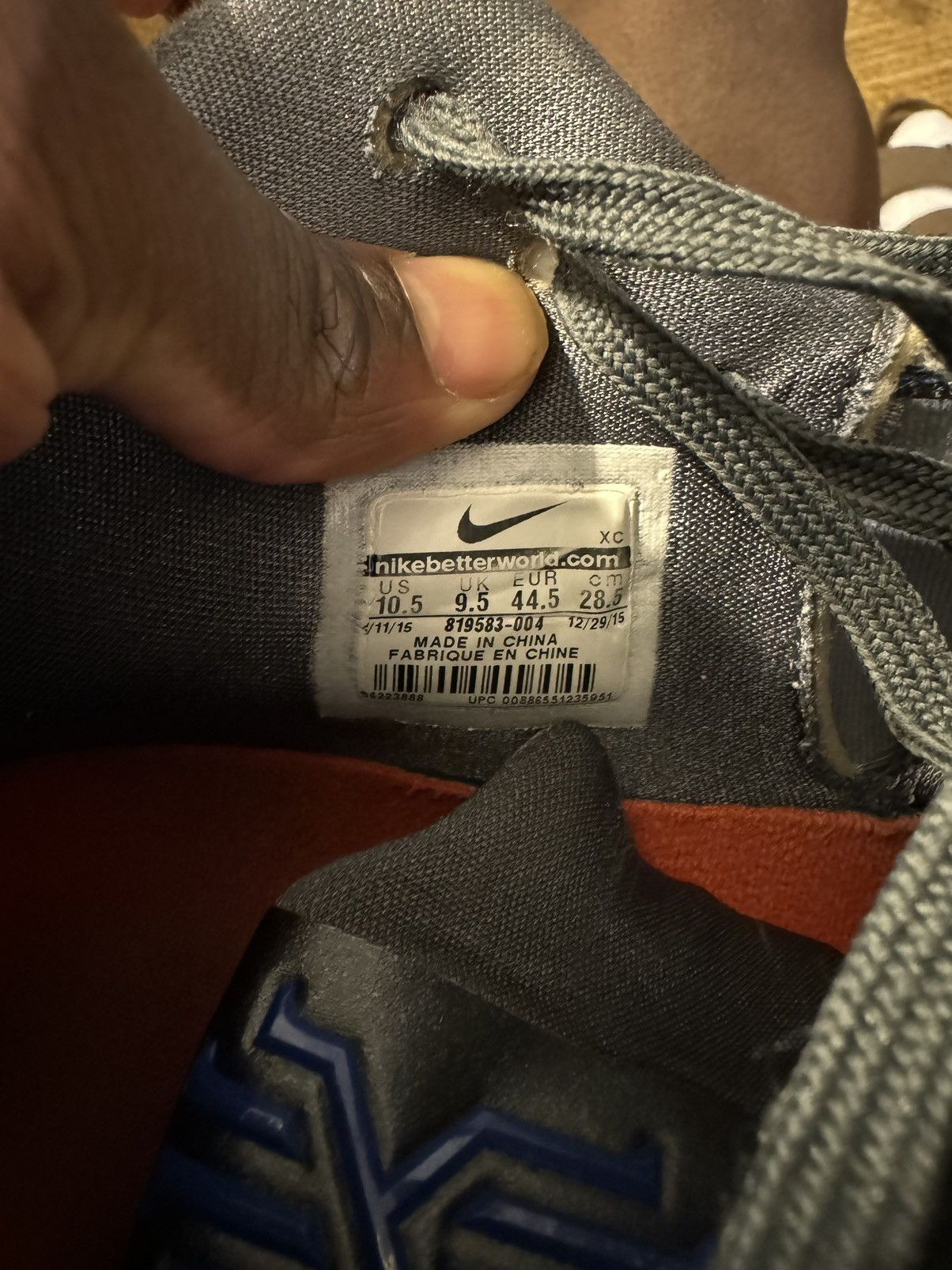 Nike Nike Kyrie 2 Omega Size US 10.5 / EU 43-44 - 6 Thumbnail