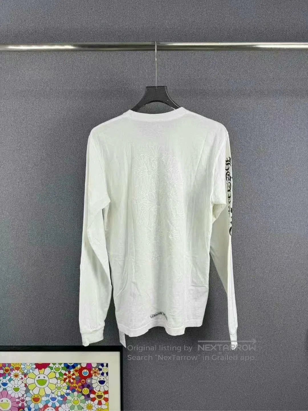 Chrome Hearts chrome hearts long sleeve graphic shirt. Size US L / EU 52-54 / 3 - 2 Thumbnail