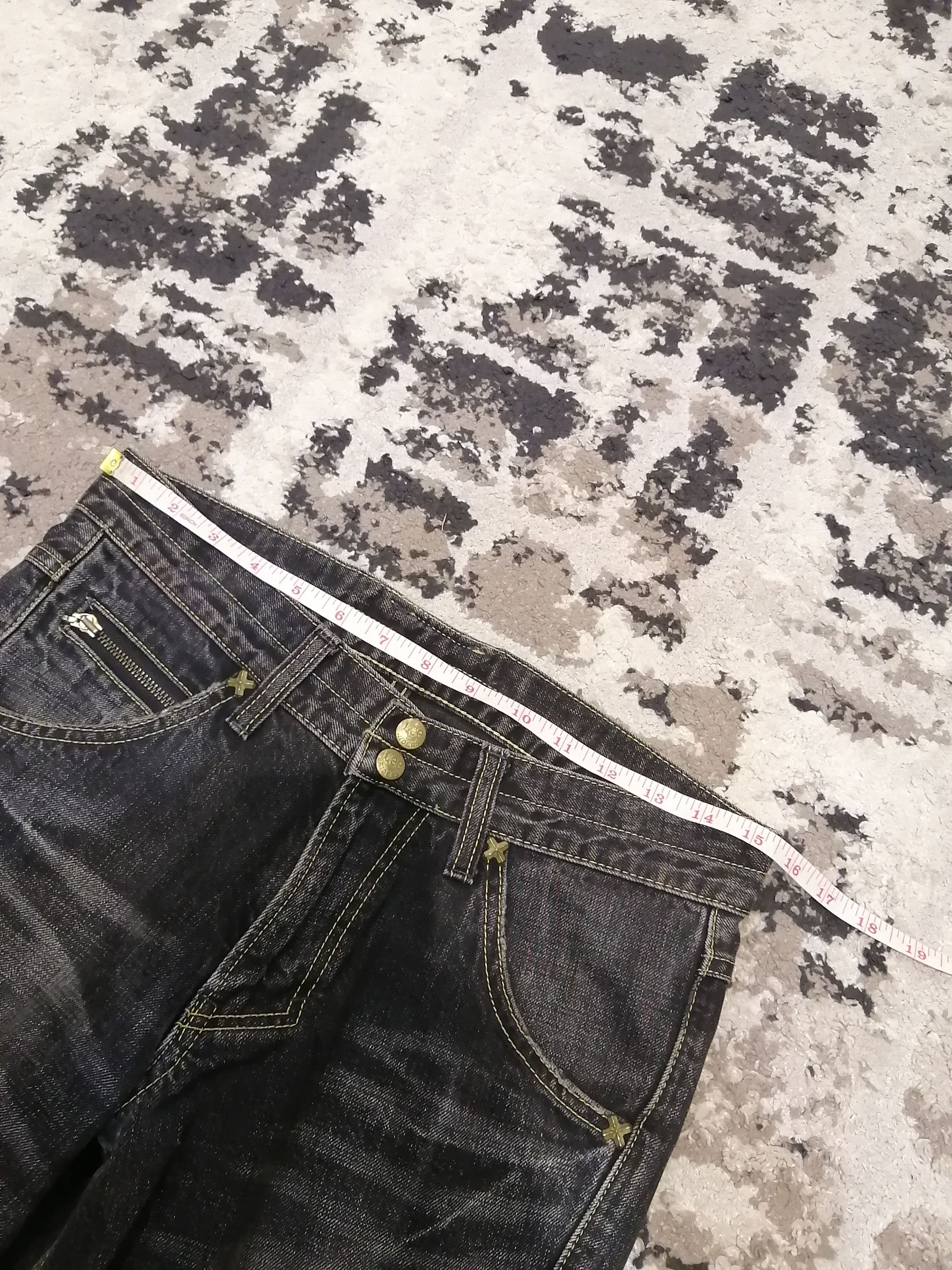 Lee × Vintage Vintage Flared Jeans Size US 31 - 19 Thumbnail