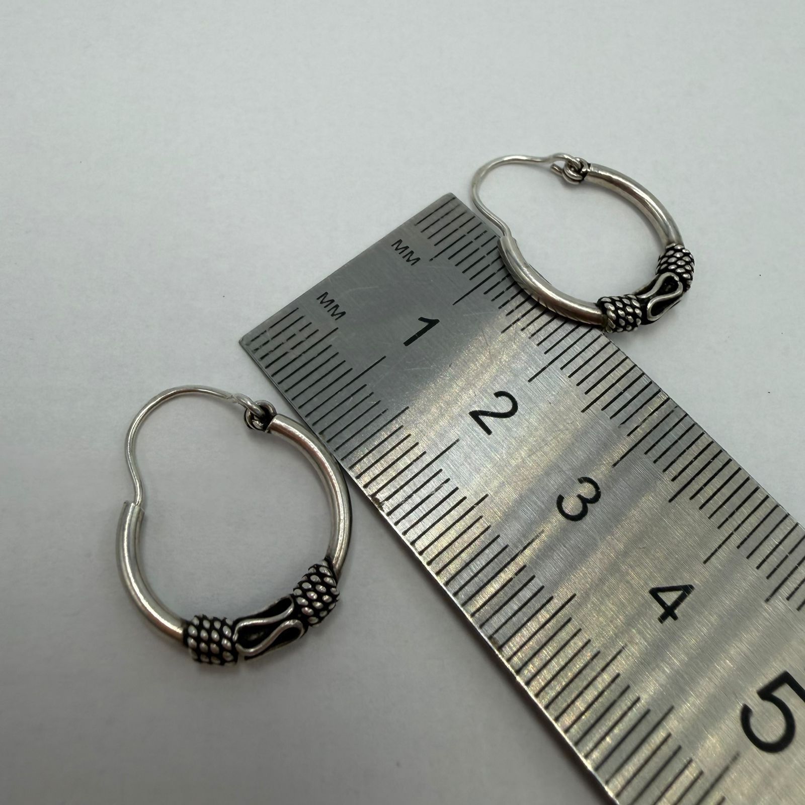 Vintage Vintage 925 Sterling Silver Earrings Boho Dangle 2.71g Size ONE SIZE - 6 Thumbnail