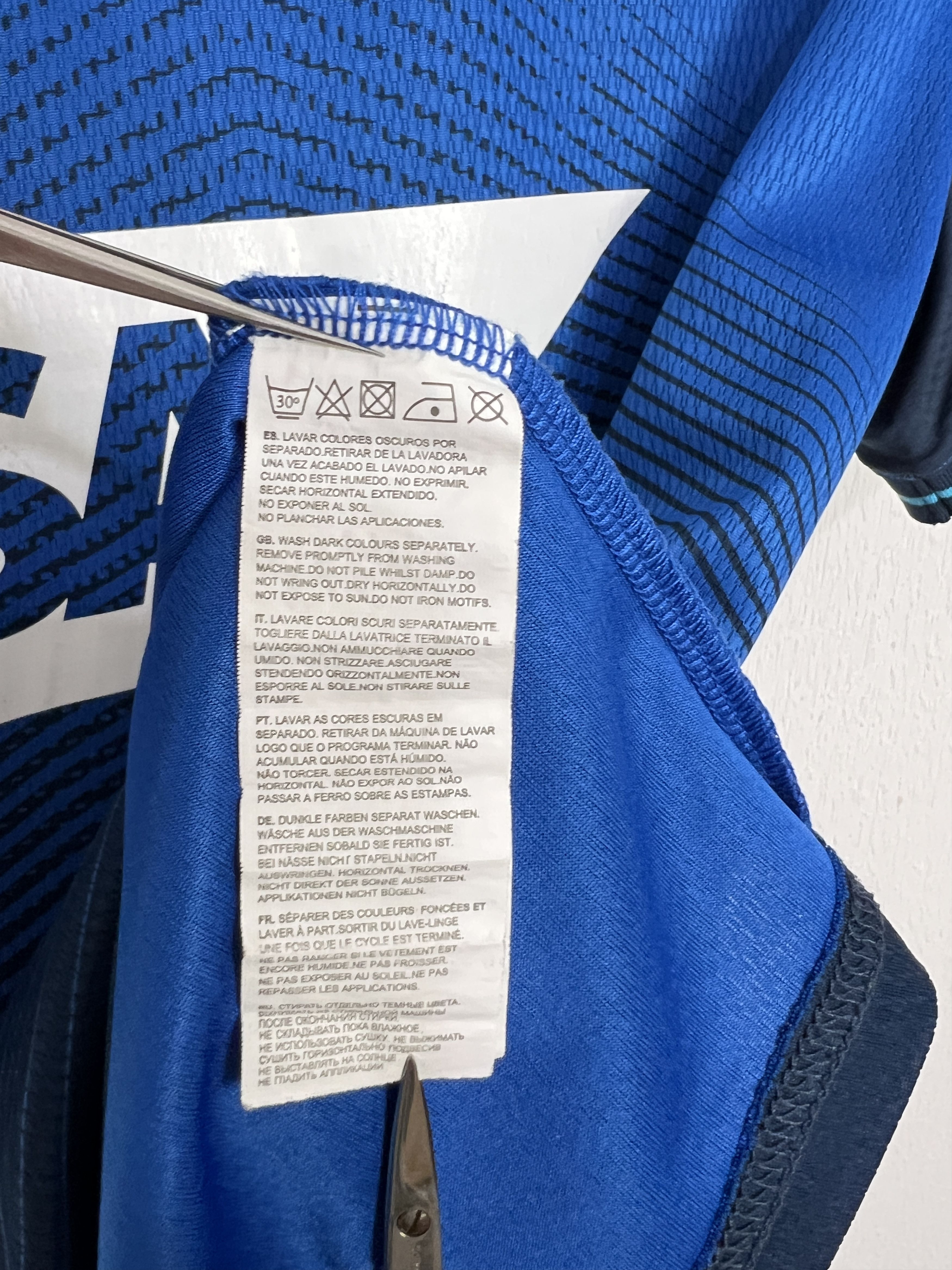 Joma TSG 1899 Hoffenheim Home football shirt 2021 #10 Dabbur Size US L / EU 52-54 / 3 - 11 Thumbnail