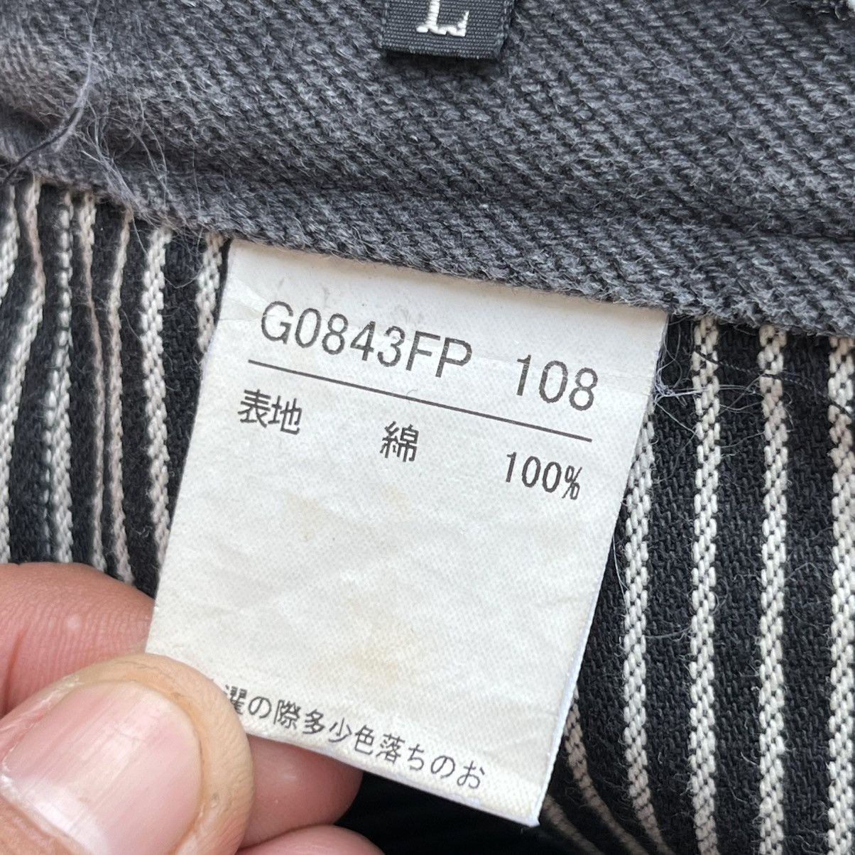Japanese Brand EDGE RUPERT DISTRESSED BLACK WASHED 2 DENIM LIKE UNDERCOVER Size US 32 / EU 48 - 6 Thumbnail