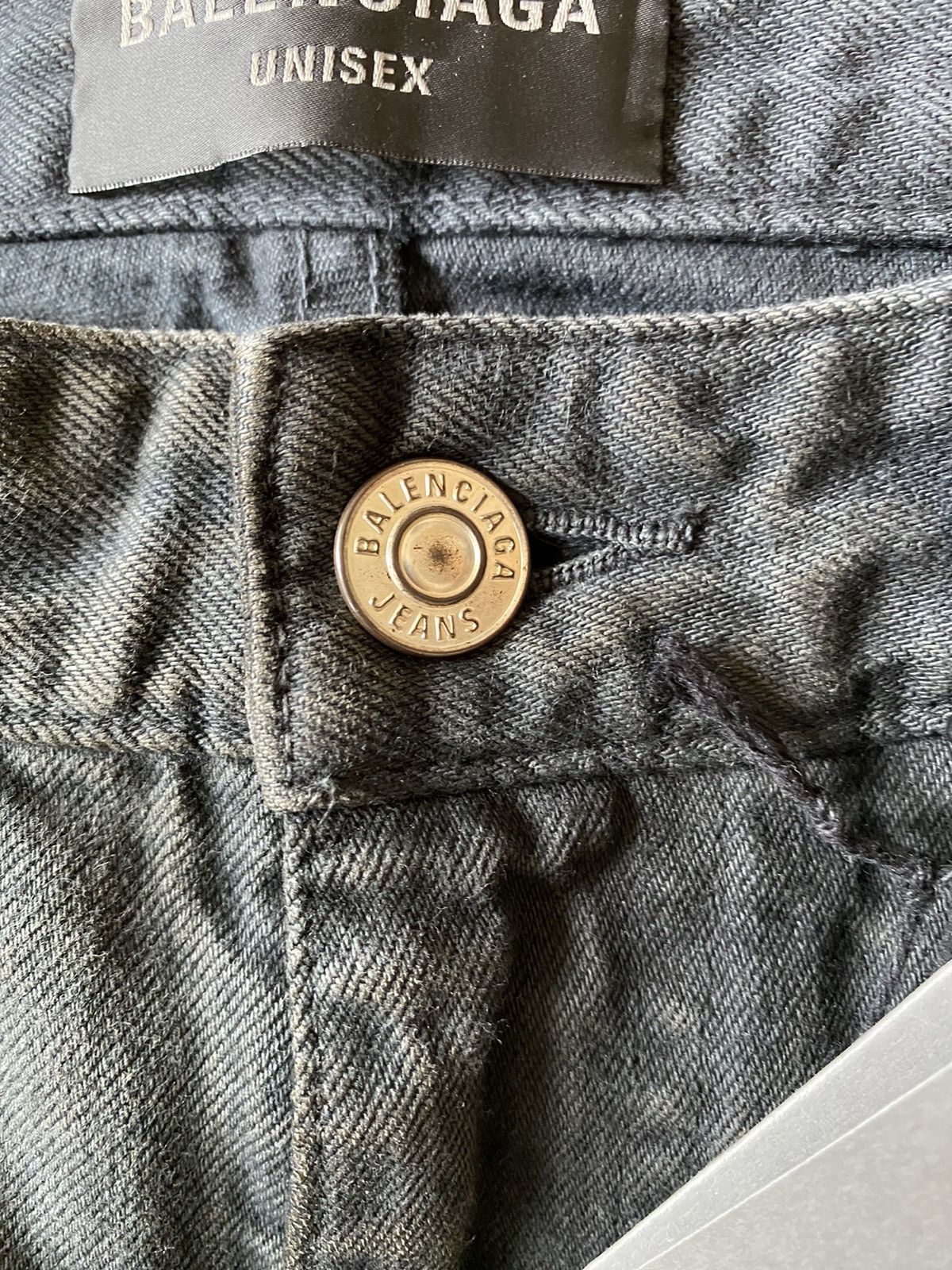 Balenciaga Balenciaga SS23 bootcut flare denim Size US 30 / EU 46 - 4 Thumbnail
