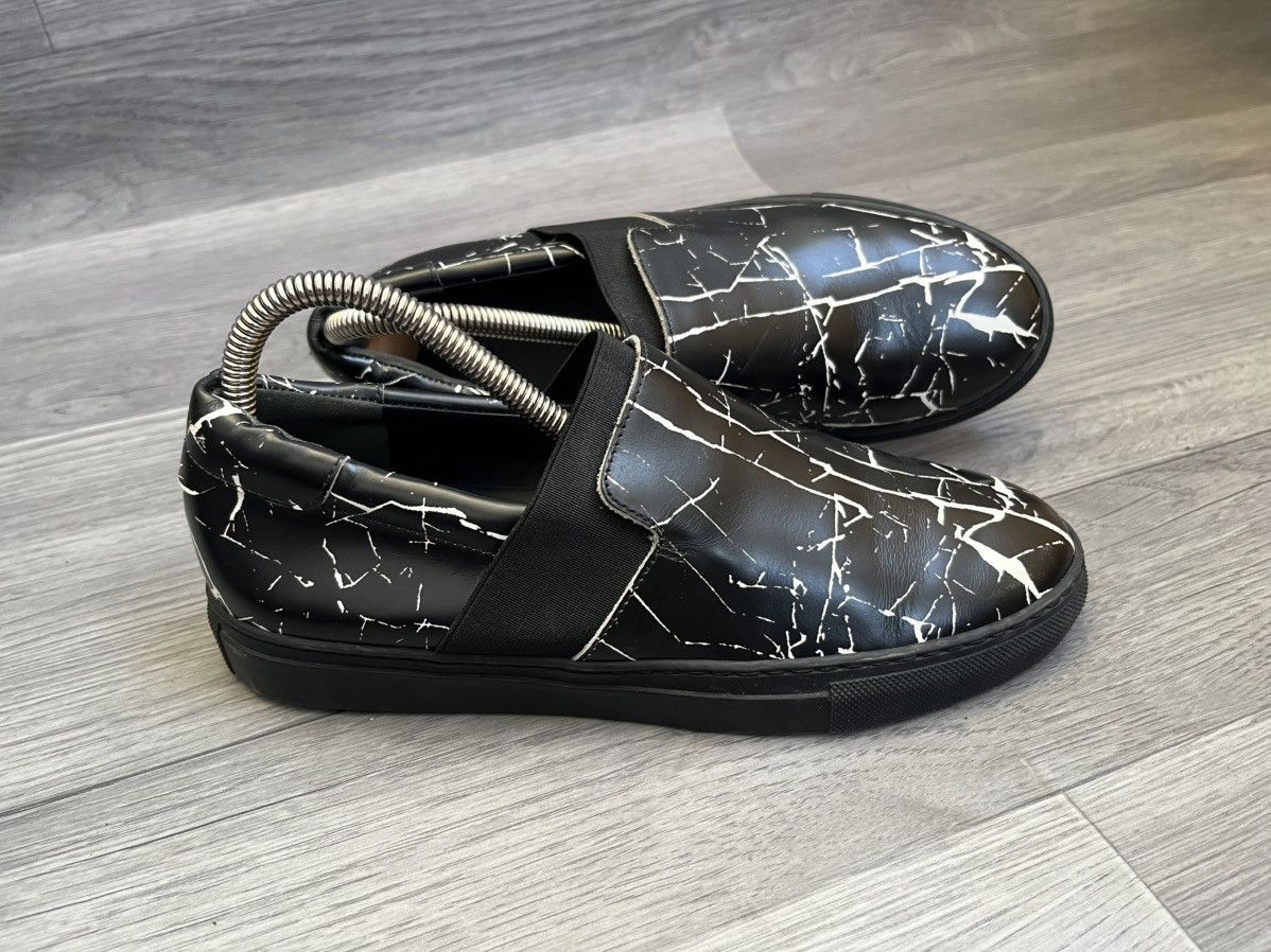 Balenciaga Balenciaga arena marble print slip on sneakers sz 37 Size US 7 / IT 37 - 7 Thumbnail