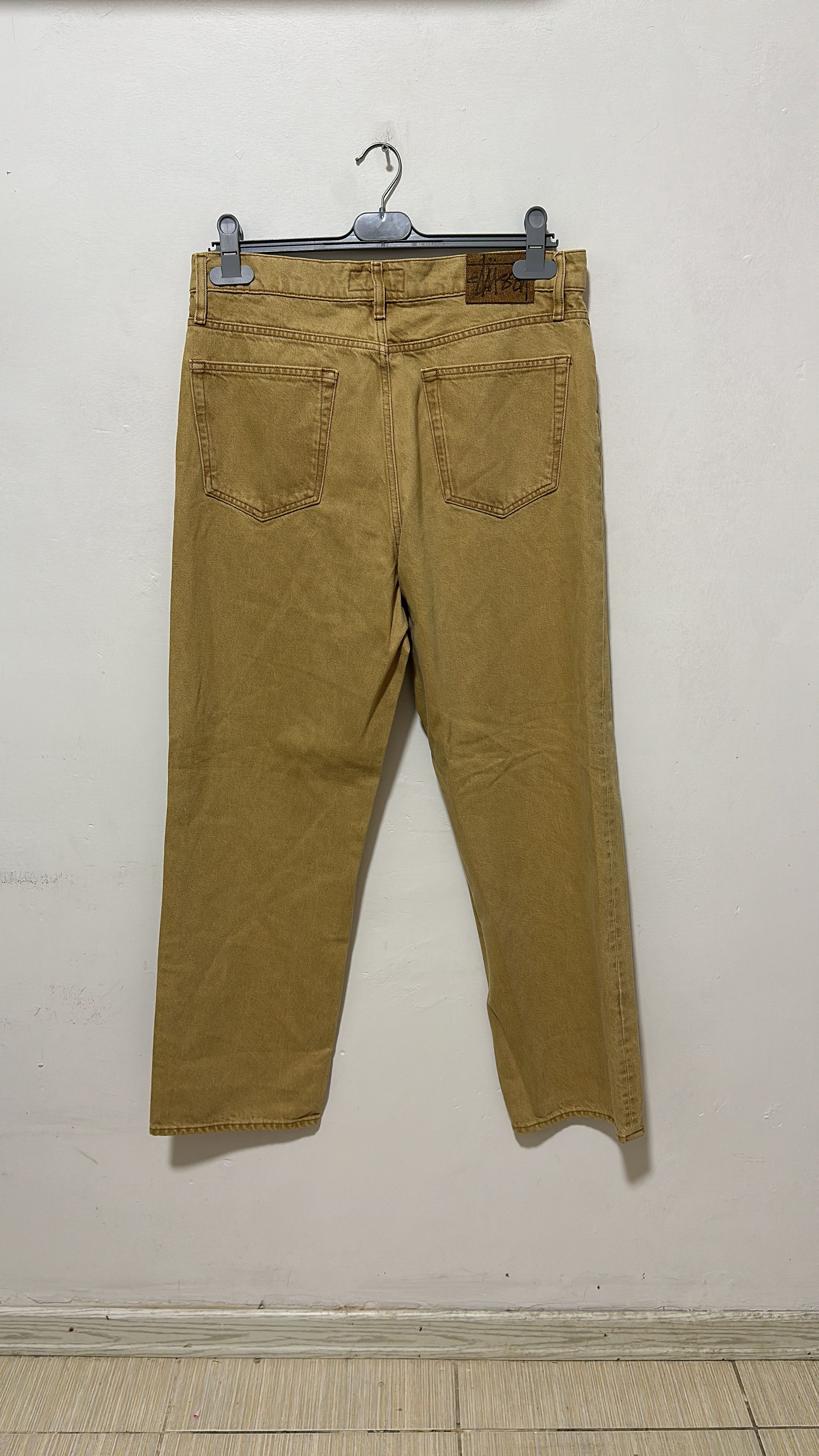 Stussy Stussy Classic Jean Sand Size 34 Size US 34 / EU 50 - 2 Thumbnail