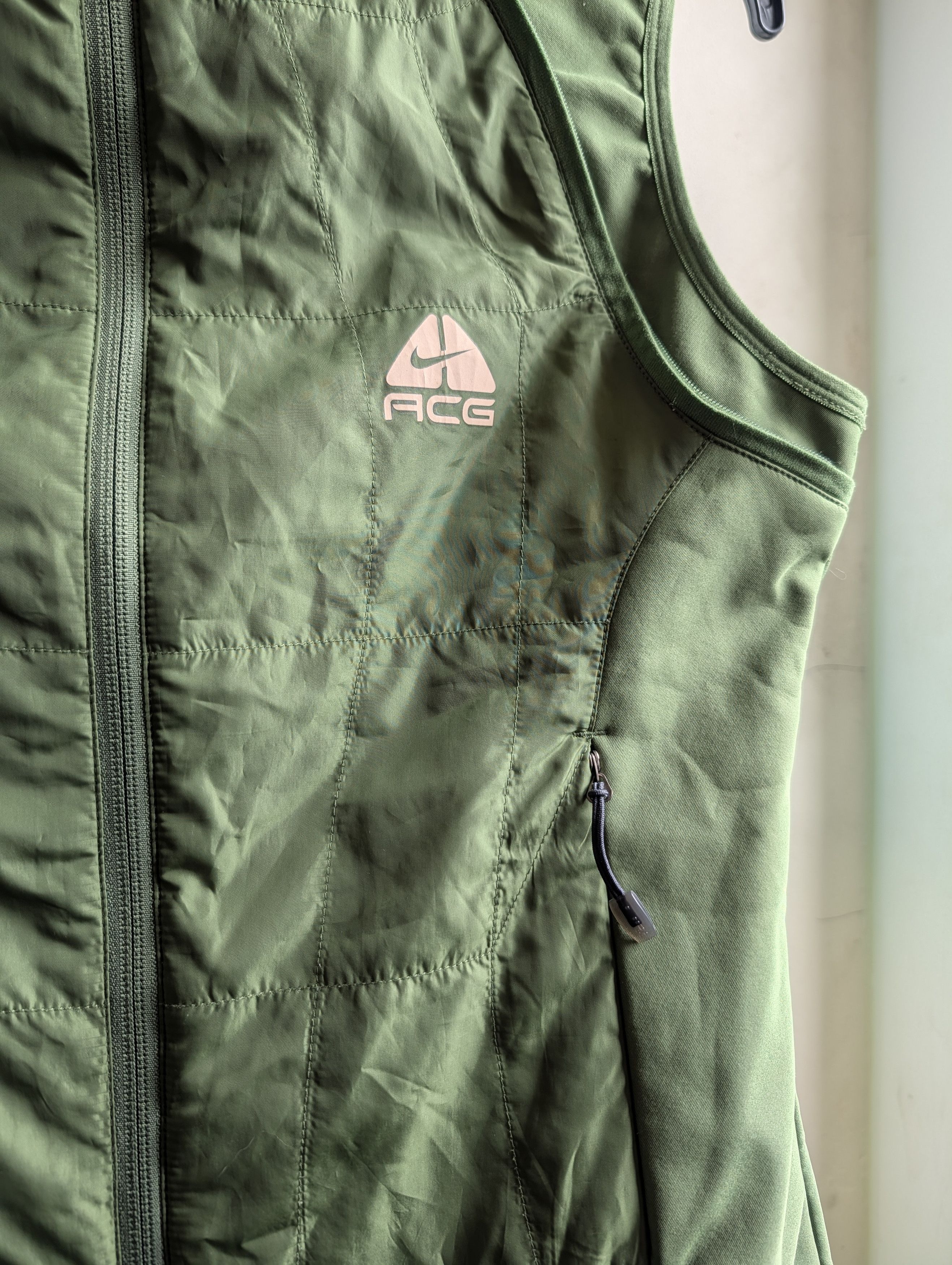 Nike ACG Convertible Paneled Jacket/Vest Size S / US 4 / IT 40 - 3 Thumbnail
