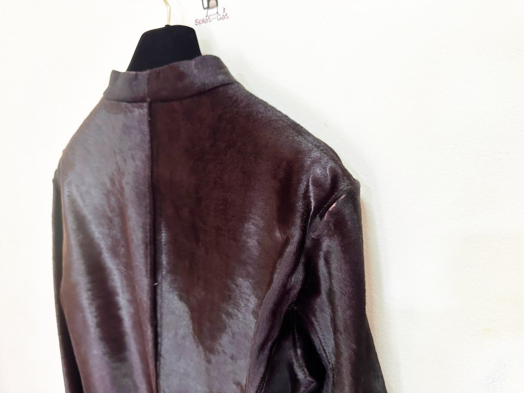 Emporio Armani [Very Rare] Emporio Armani Calf Hair Jacket Size US M / EU 48-50 / 2 - 9 Thumbnail