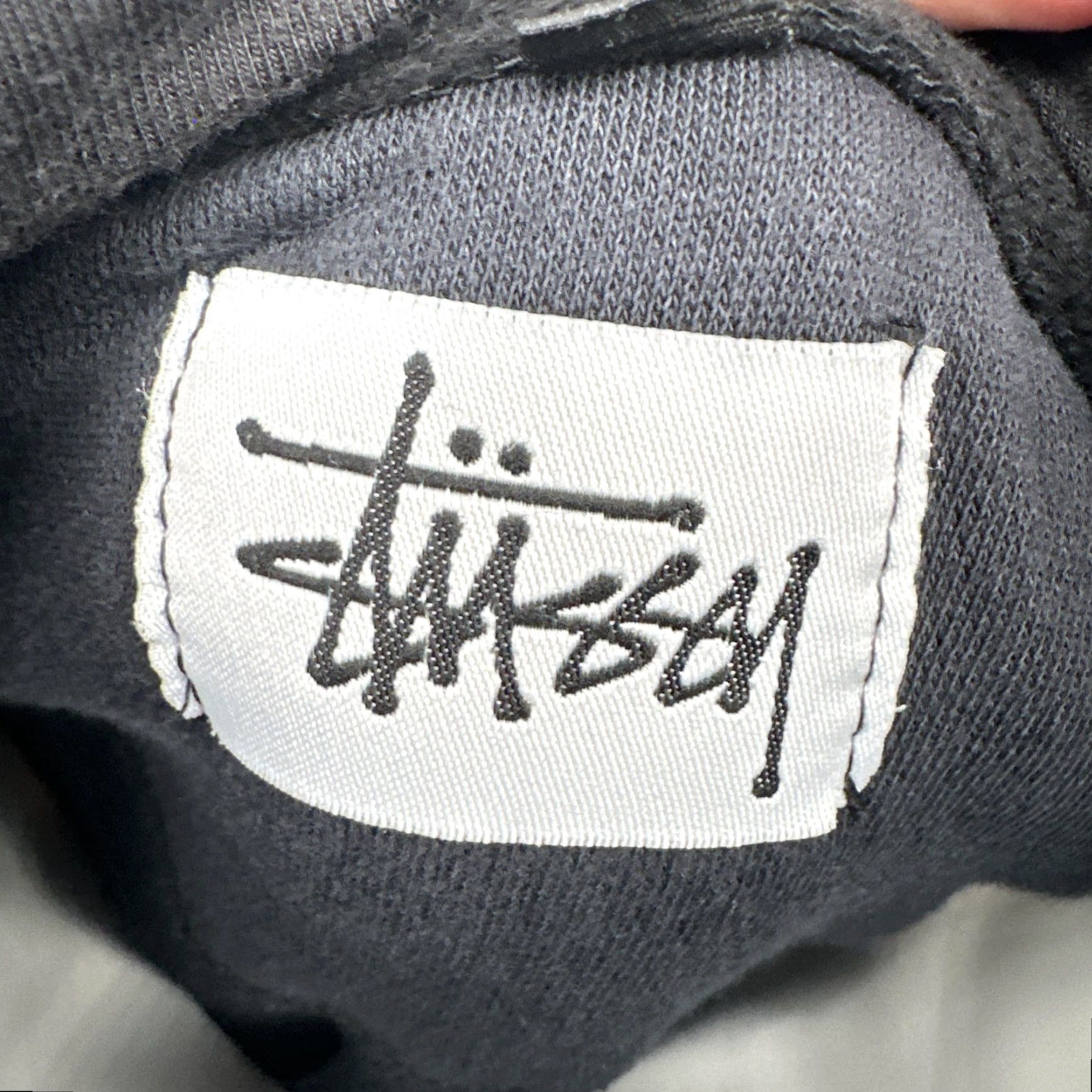 Market Stussy Hoodie Mens Medium Black Black Market COMME des GARCONS Graphic Pullover Size US M / EU 48-50 / 2 - 3 Thumbnail