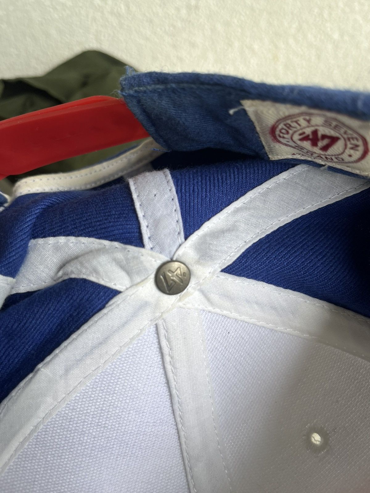 47 × Starter × Vintage Vintage Philadelphia 76ers Sixers Cap Size ONE SIZE - 7 Thumbnail
