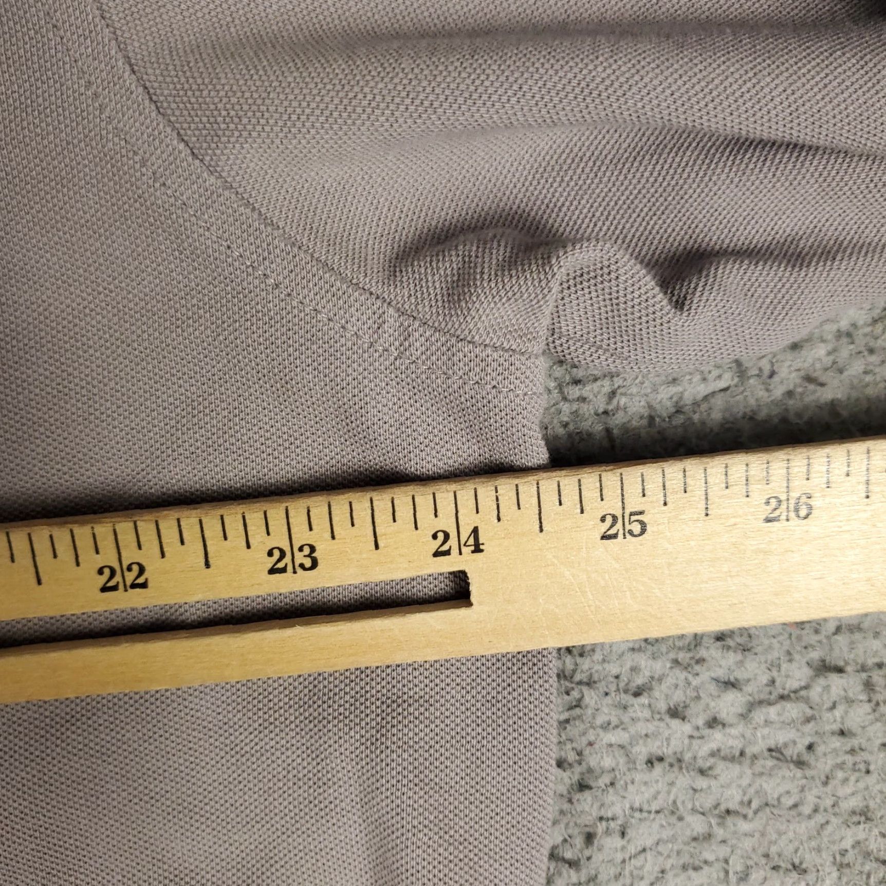 UNTUCKit UNTUCKit Polo Shirt Mens 2XL Gray Casual Long Sleeve Polo Adult Shirt Mens 2XL Gray Size US XXL / EU 58 / 5 - 7 Thumbnail