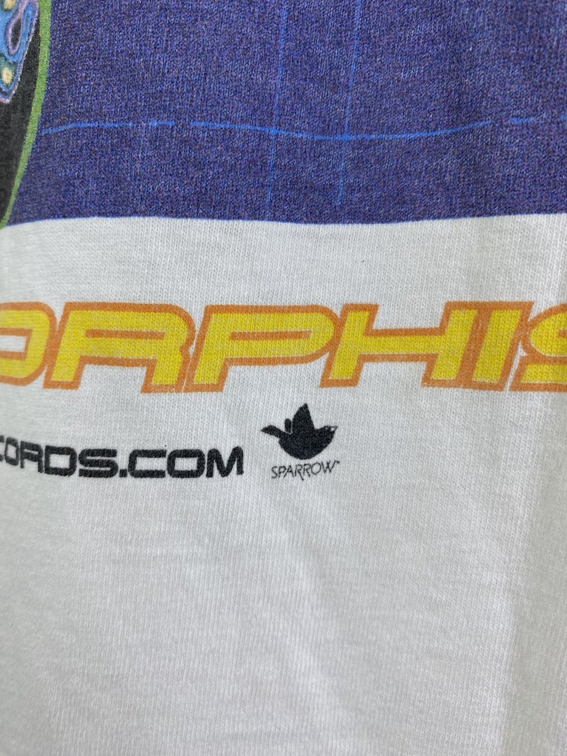 Band Tees RARE Vintage 90s Delirious?- Mezzamorphis Band Tee Size US L / EU 52-54 / 3 - 8 Thumbnail