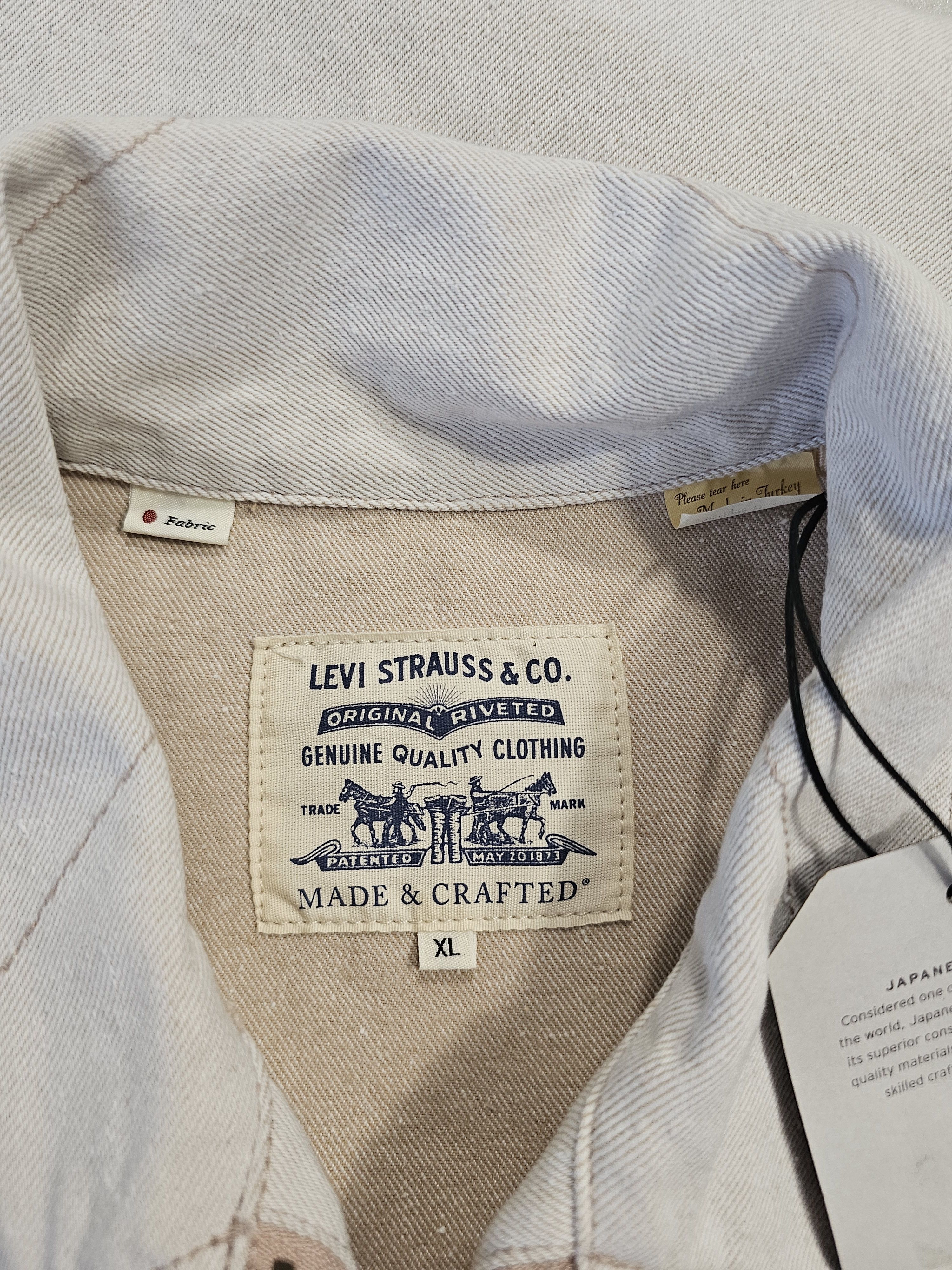 Levi's Made & Crafted NWT Levi's Made & Crafted Union Trucker Jacket XL Size US XL / EU 56 / 4 - 11 Thumbnail