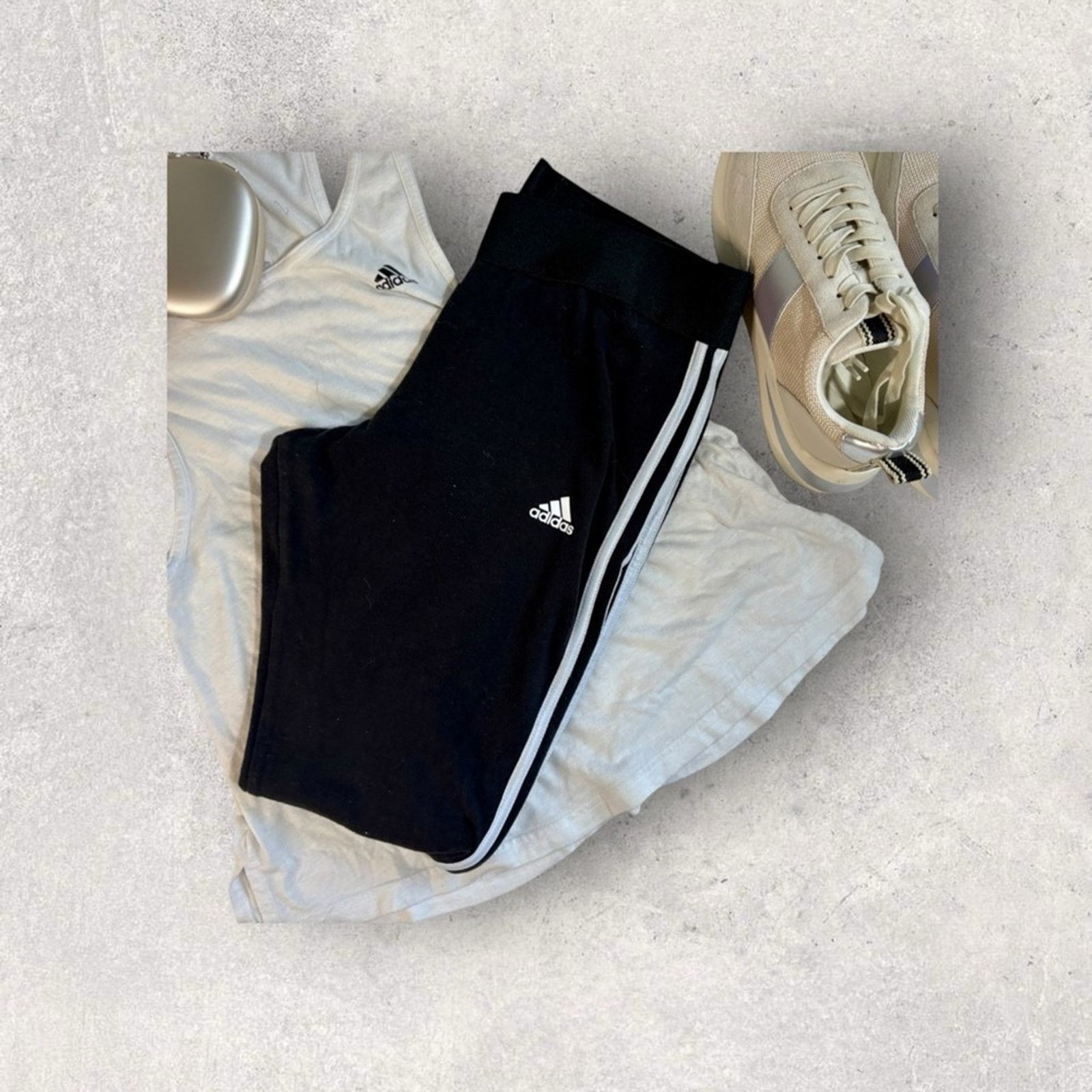 Adidas Adidas Ankle Leggings Size 34" / US 12 / IT 48 - 2 Thumbnail