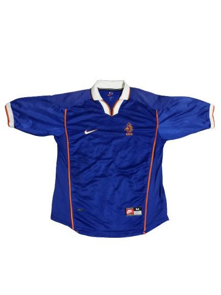 Nike × Vintage Vintage 1999/2000 Netherlands Jersey Size US L / EU 52-54 / 3 - 1 Thumbnail