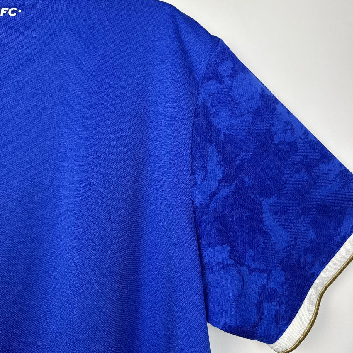 Adidas LEICESTER CITY 2021 2022 HOME FOOTBALL SHIRT SOCCER JERSEY Size US XXL / EU 58 / 5 - 22 Thumbnail