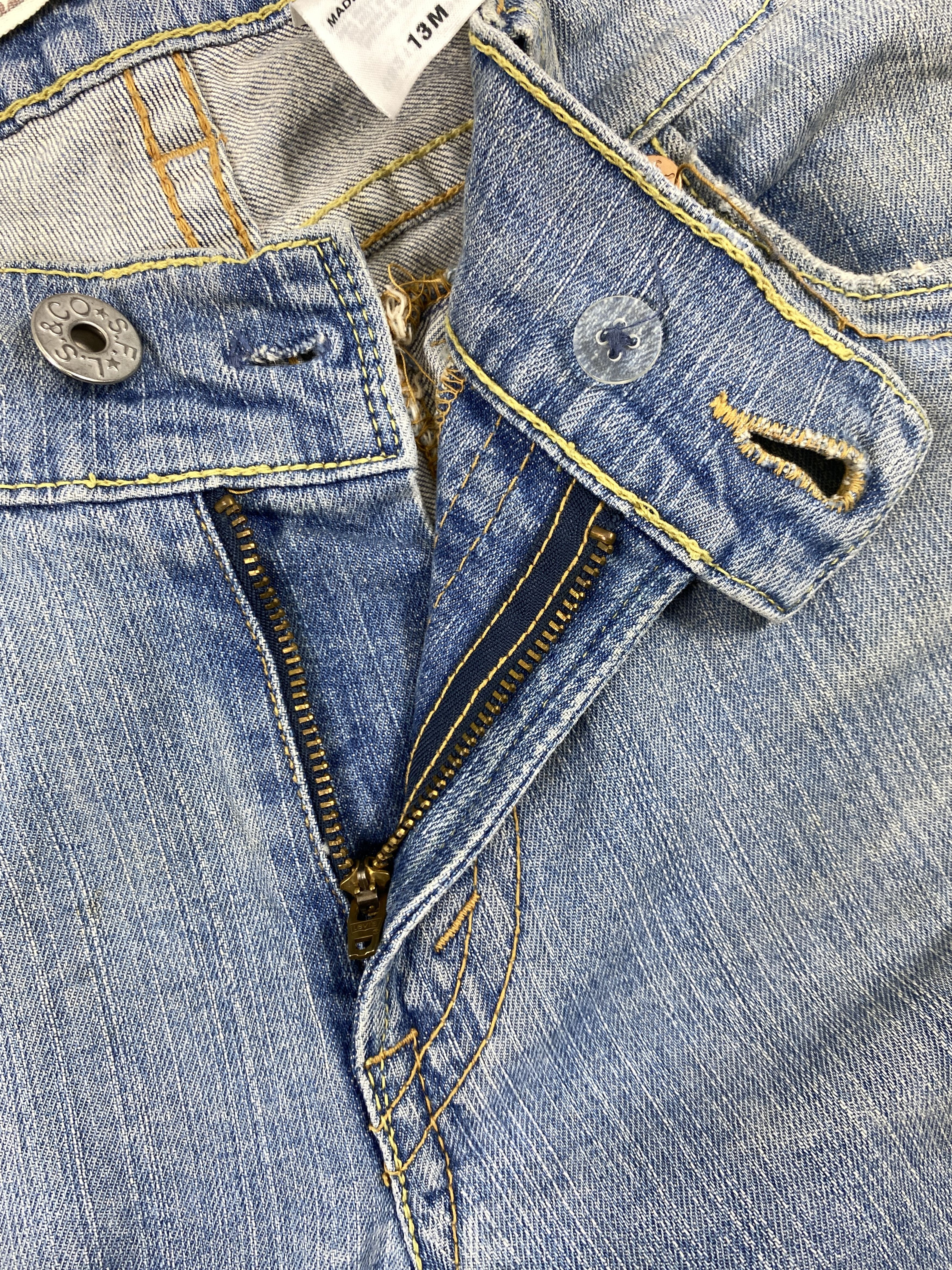 Levi's Light Wash Vintage Levi's 527 Slouch Flare Denim -JN1441 Size US 34 / EU 50 - 6 Thumbnail