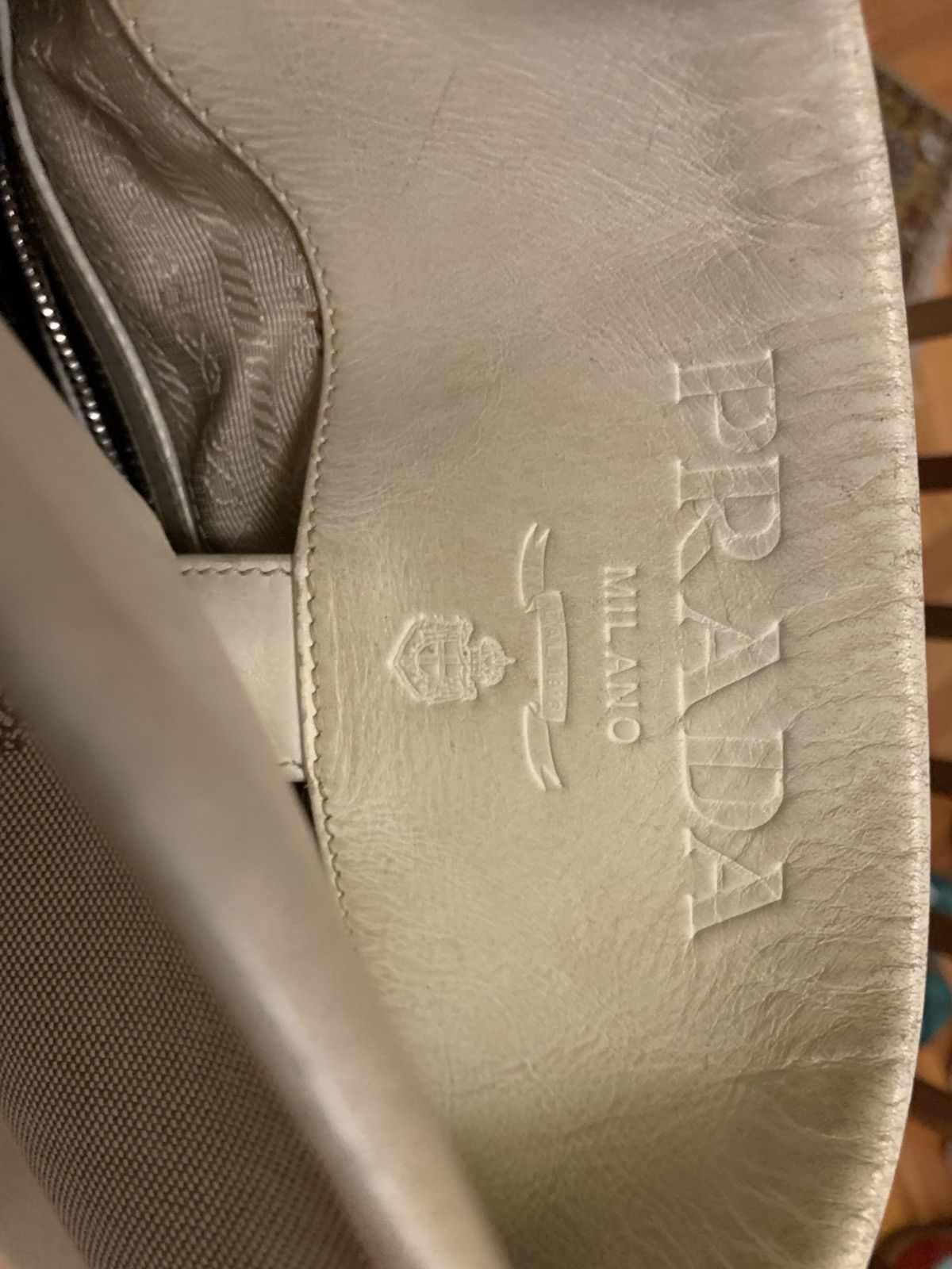 Prada Prada jacquard logo bag Size ONE SIZE - 8 Thumbnail