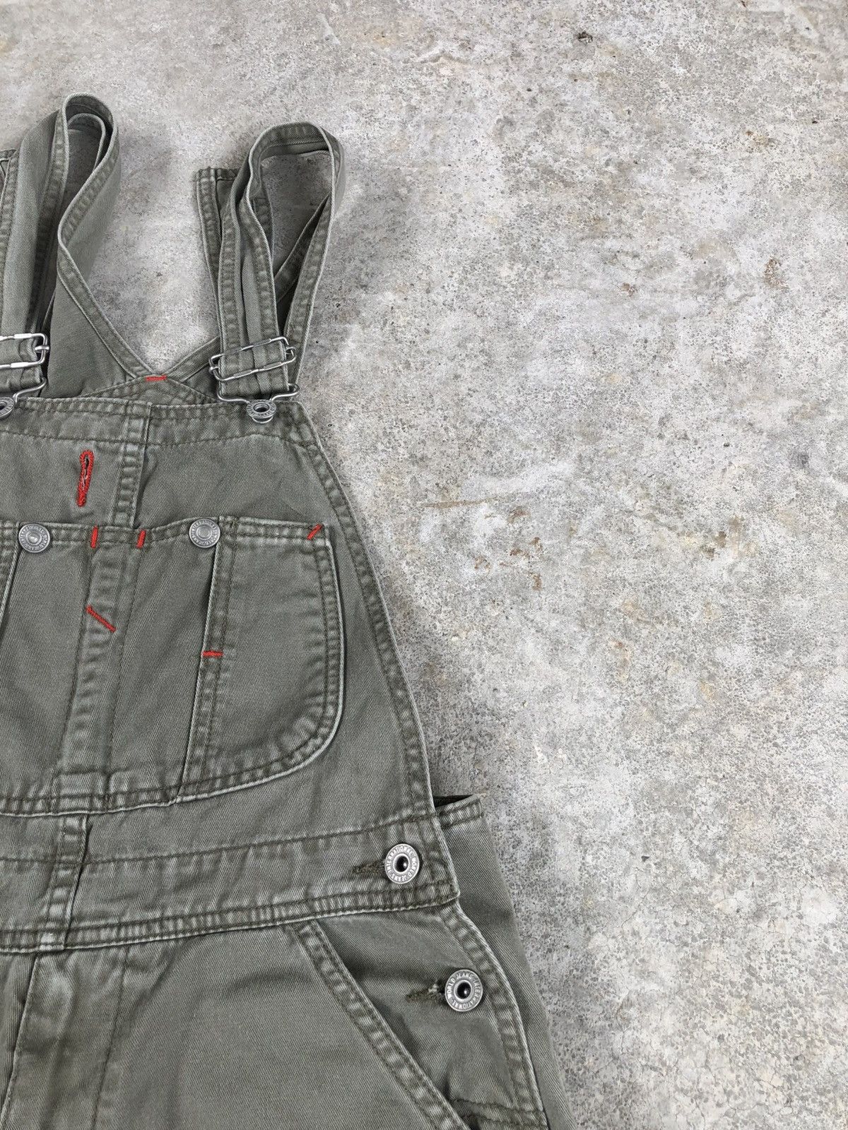 Warehouse Warehouse Overalls Size US 30 / EU 46 - 8 Thumbnail