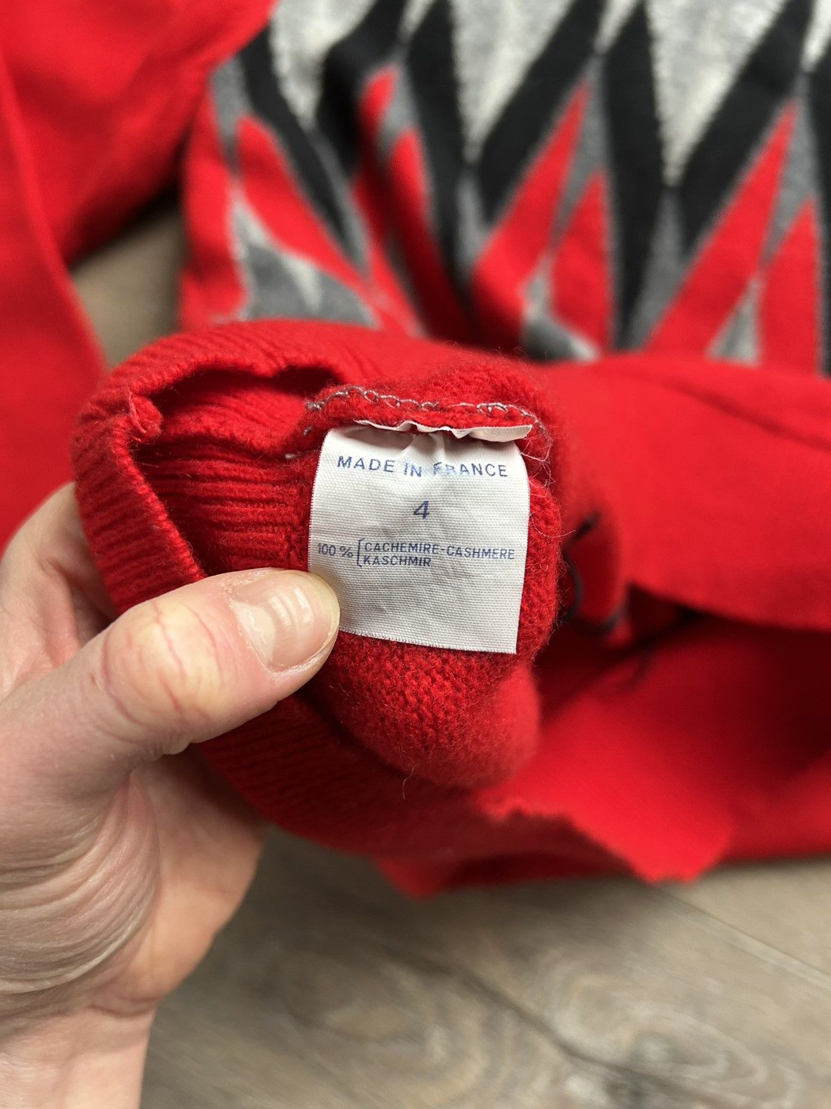 Other Luxury vintage 100% cashmere jumper mountains apres ski M Size US M / EU 48-50 / 2 - 6 Thumbnail