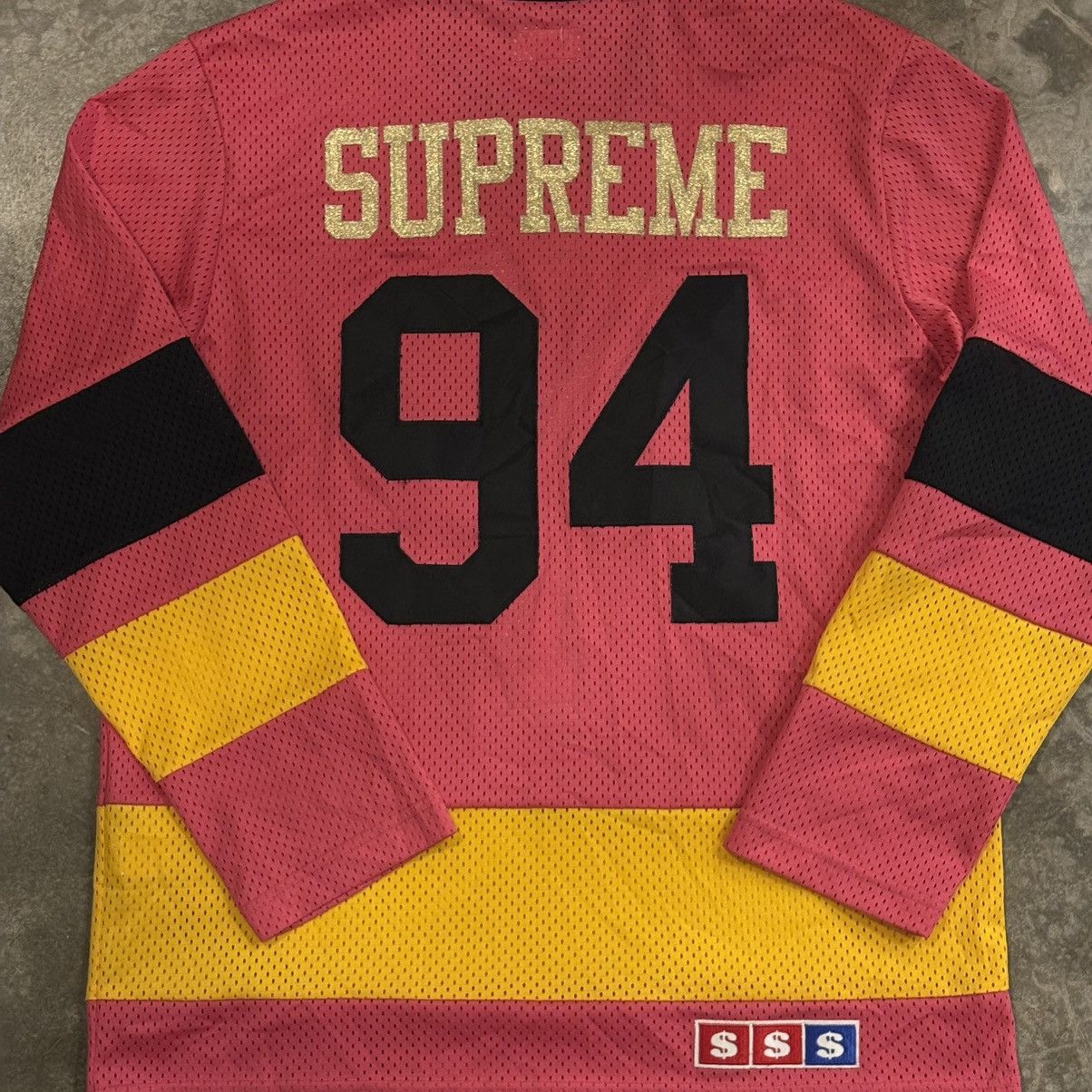 Supreme Rare Colour Supreme Ankh Ice Hockey Jersey Size US S / EU 44-46 / 1 - 6 Thumbnail