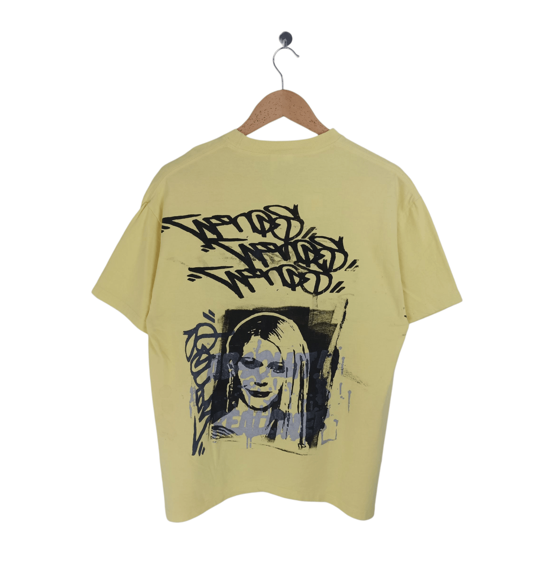 Other VINTAGE ABSOLUT! & REALONER PUNK GRUNGE ROCK TEE Size US L / EU 52-54 / 3 - 2 Thumbnail