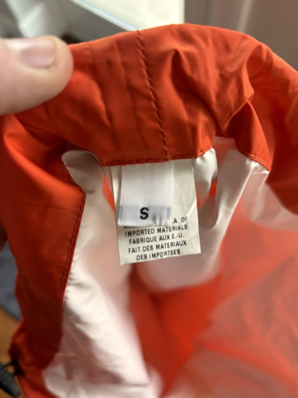 Kokatat Jacket Kayak Half Zip Anorak Taped Seam Shell Wind S