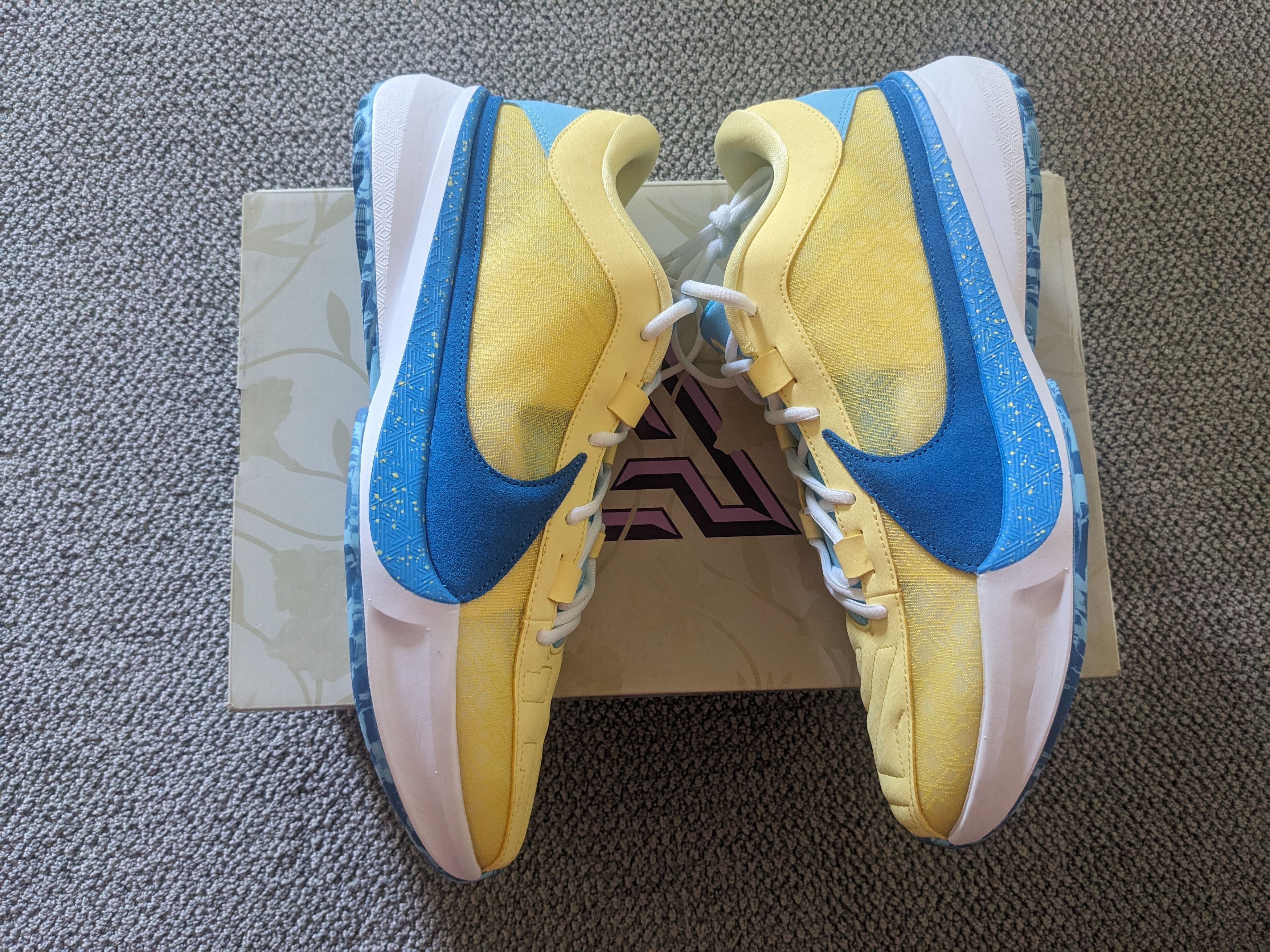 Nike Zoom Freak 5 Size US 13 / EU 46 - 9 Thumbnail